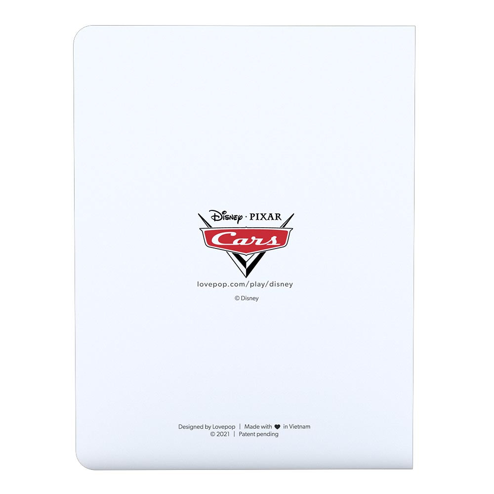 Playpop Card™: Disney Pixar Cars: Lightning McQueen Birthday、mySite、solidvoid