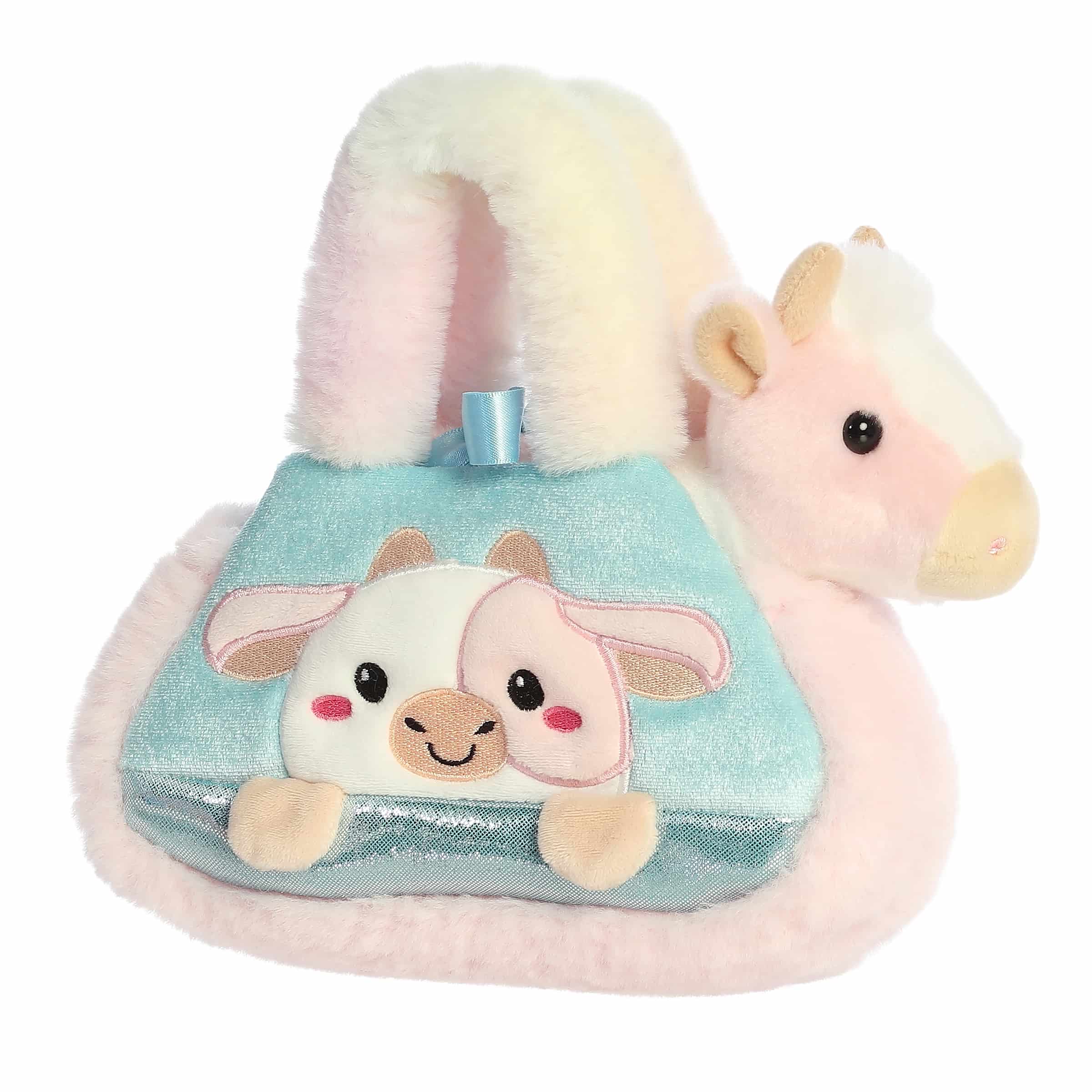 Aurora® - Fancy Pals™ - 7.5 Peek-A-Boo™ Strawberry Cow、mySite、g9winljtr
