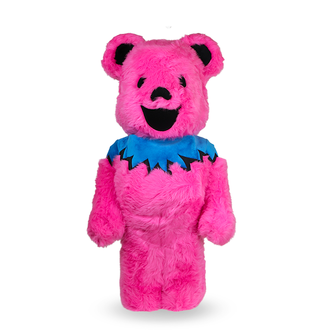  1000% Bearbrick Grateful Dead Dancing Bears Costume Ver. Pink、mySite、greenlandpopulation
