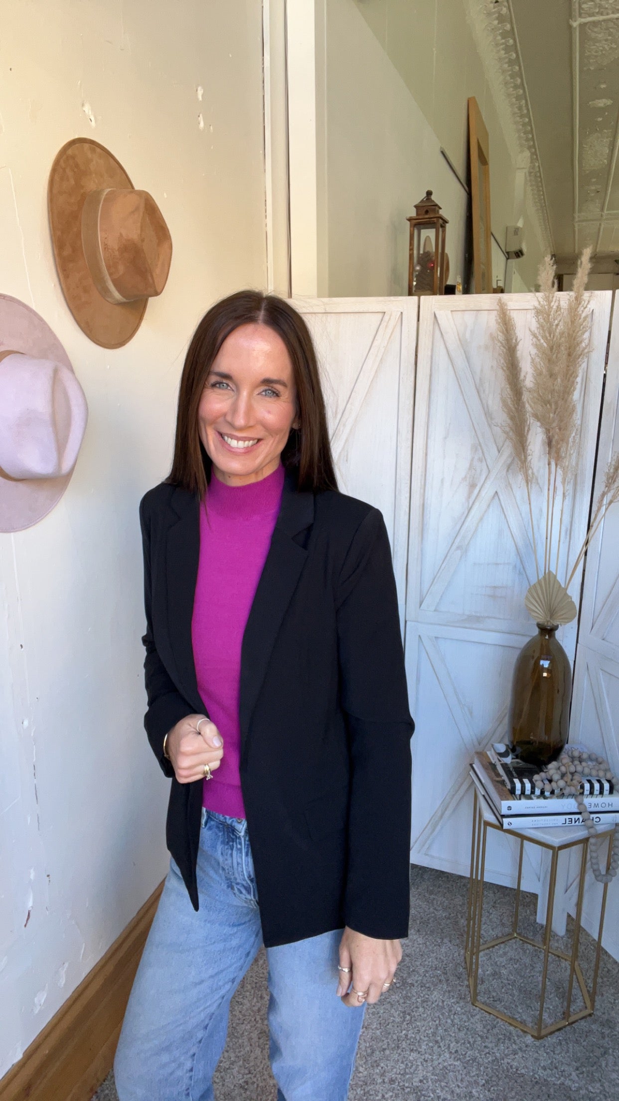 Jackie's Black Blazer、mySite、garagedoors4me