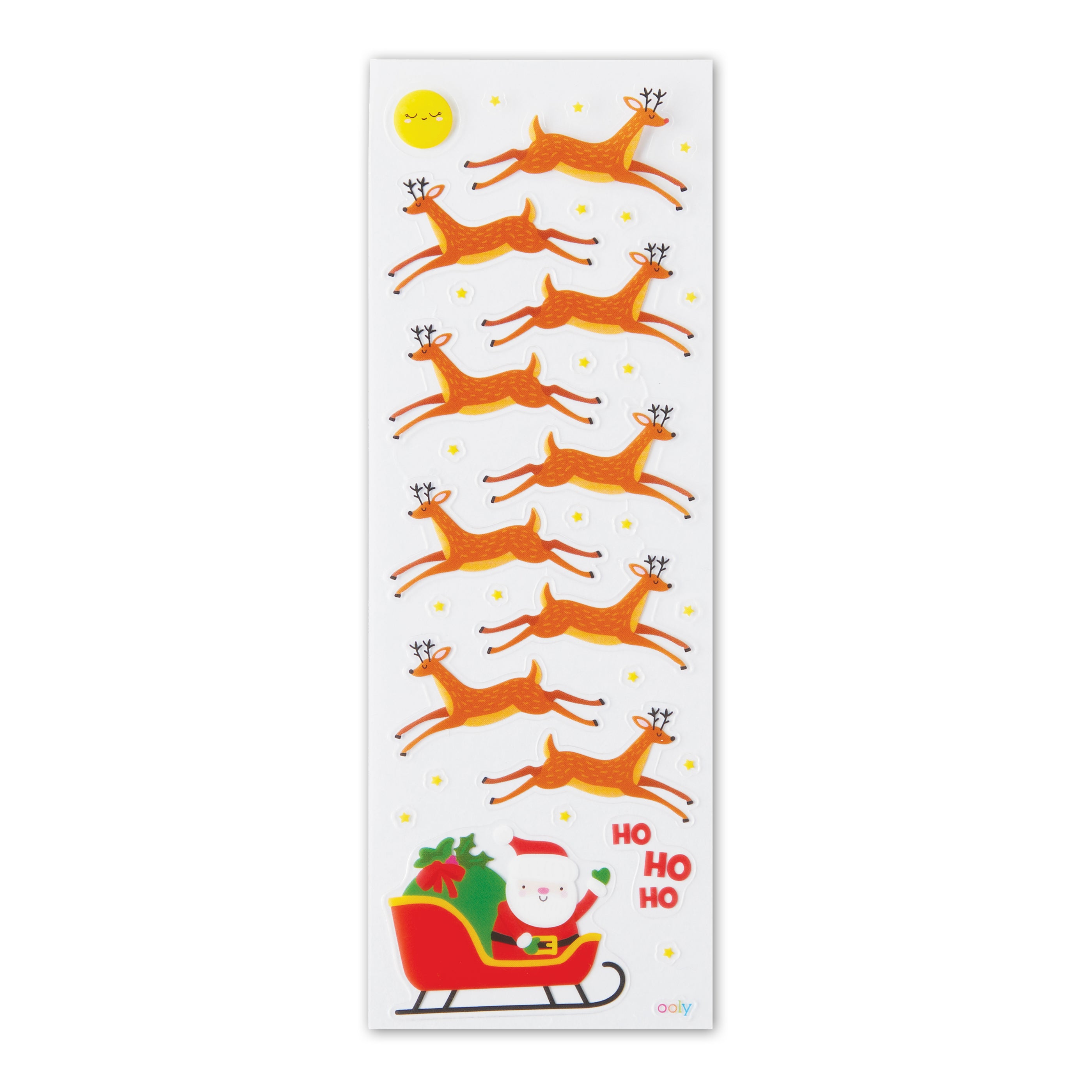  Here Comes Santa Stickers、mySite、ghnorth