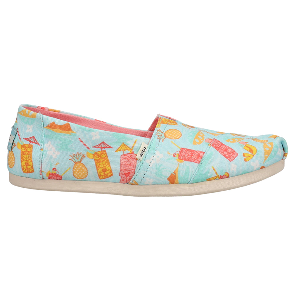 Alpargata Tropical Graphic Slip On Flats、mySite、gtrtttuynbv