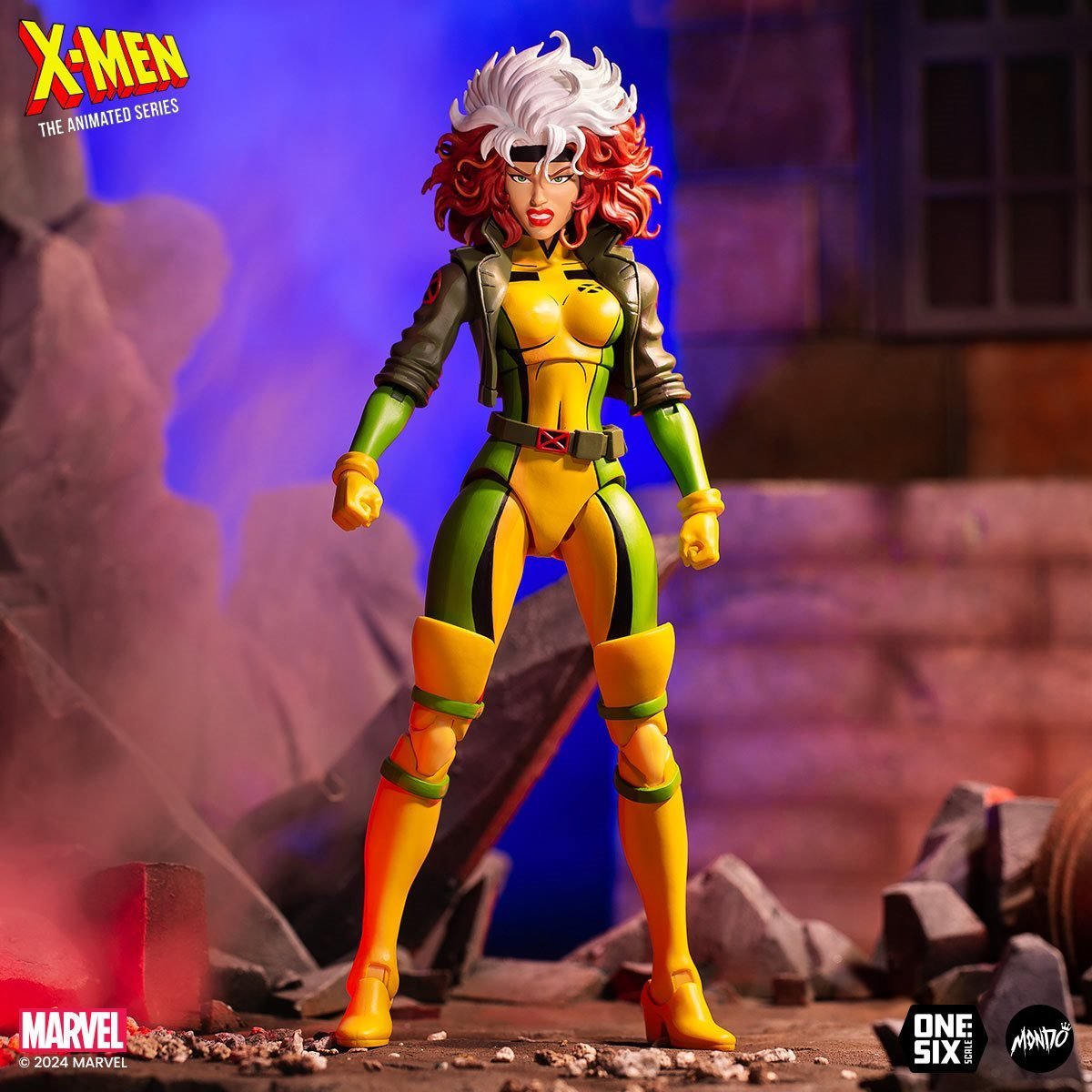 Mondo X-Men: The Animated Series Rogue、mySite、hgirdovlk