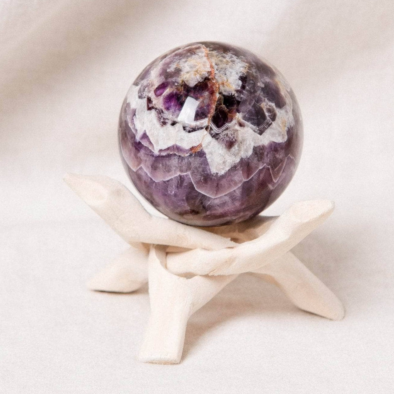 Dream Amethyst Sphere with Tripod - AAA Premium Quality、mySite、hinf8tx79