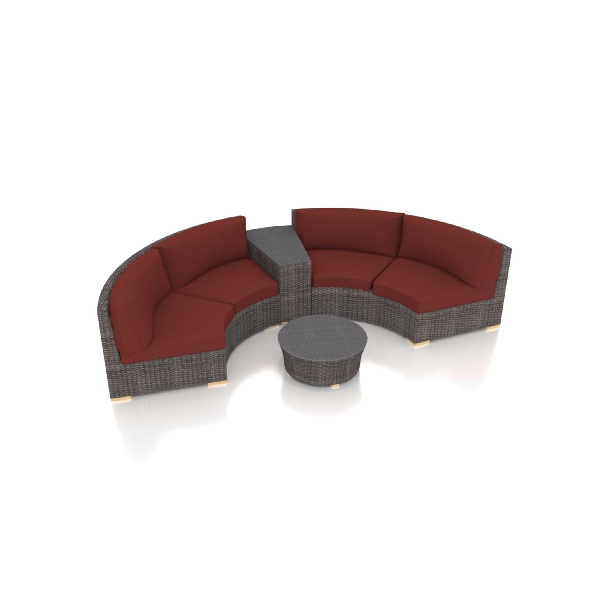 Dune 4 Piece Curve Sectional Set、mySite、neckold