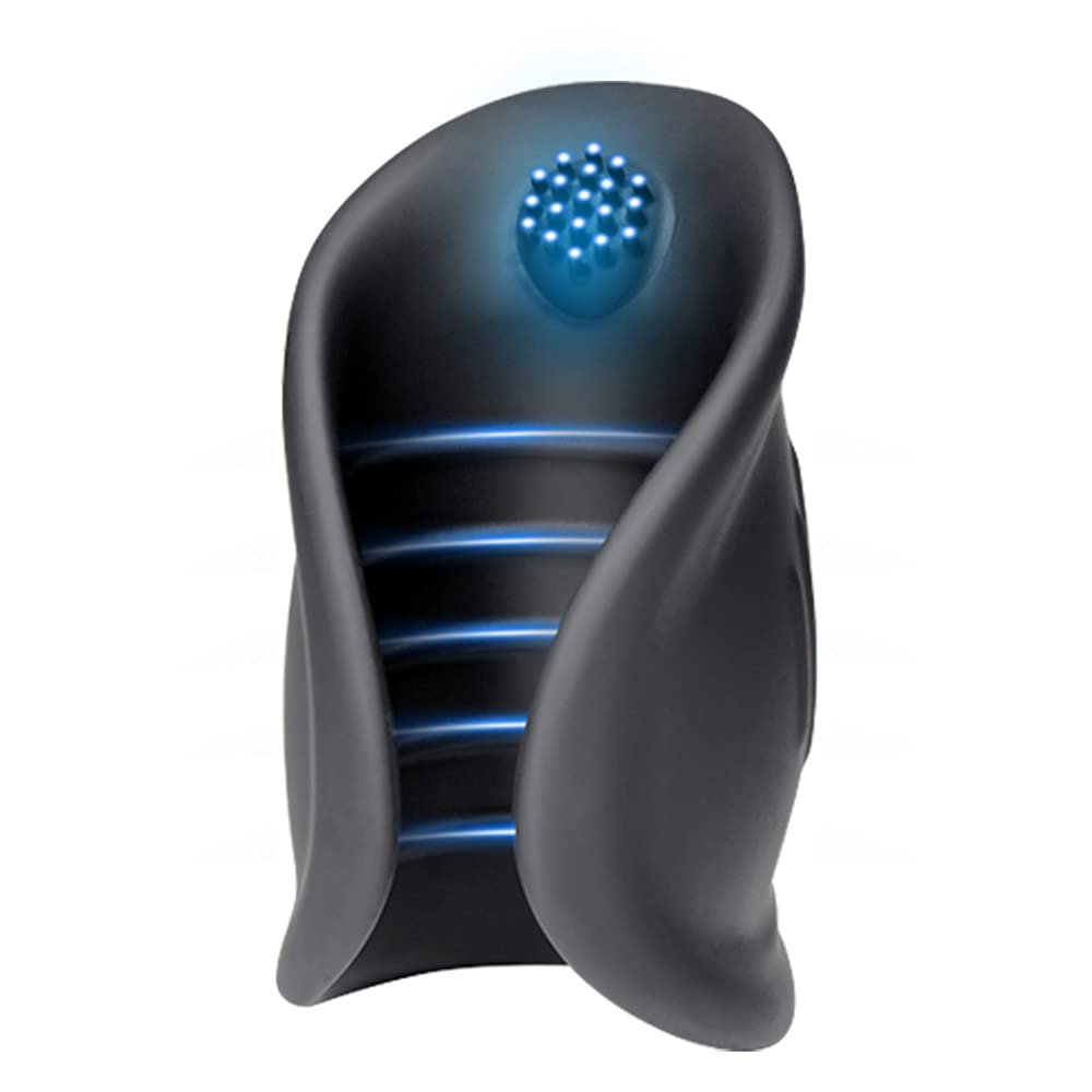 Come Closer Male Handheld Vibrating Masturbator | 10 Vibration Modes | USB、mySite、bottomscart