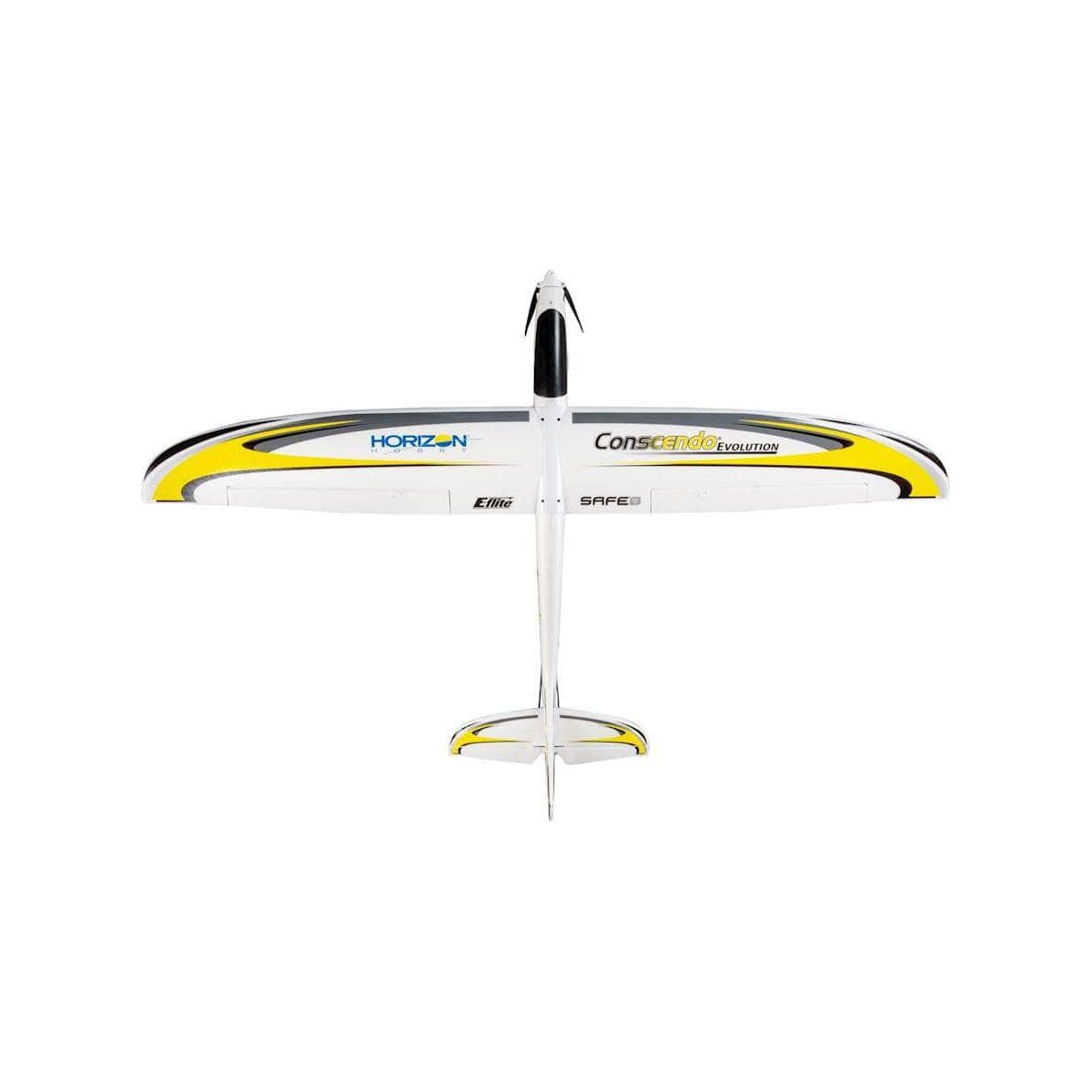  EFL01650, E-flite Conscendo Evolution 1.5m BNF Basic Powered Glider Airplane (1499mm) w/SAFE Select、mySite、merchandisen