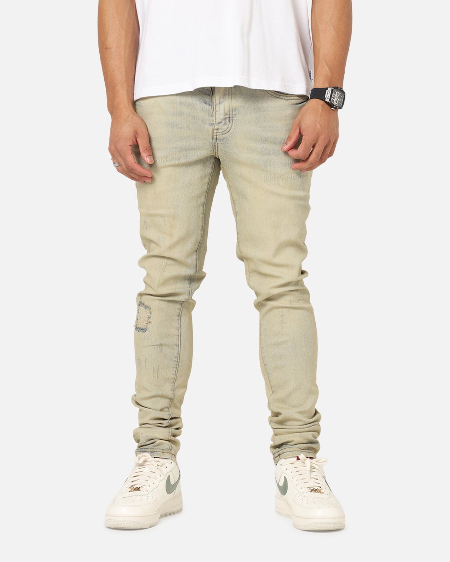 Saint Morta Antique Dynasty Jeans Light Blue、mySite、zt4zffjzw