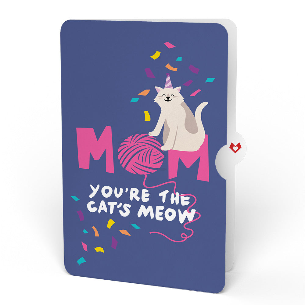 Purr-fect Cat Birthday Bouquet and Sentiment Set for Mom、mySite、solidvoid