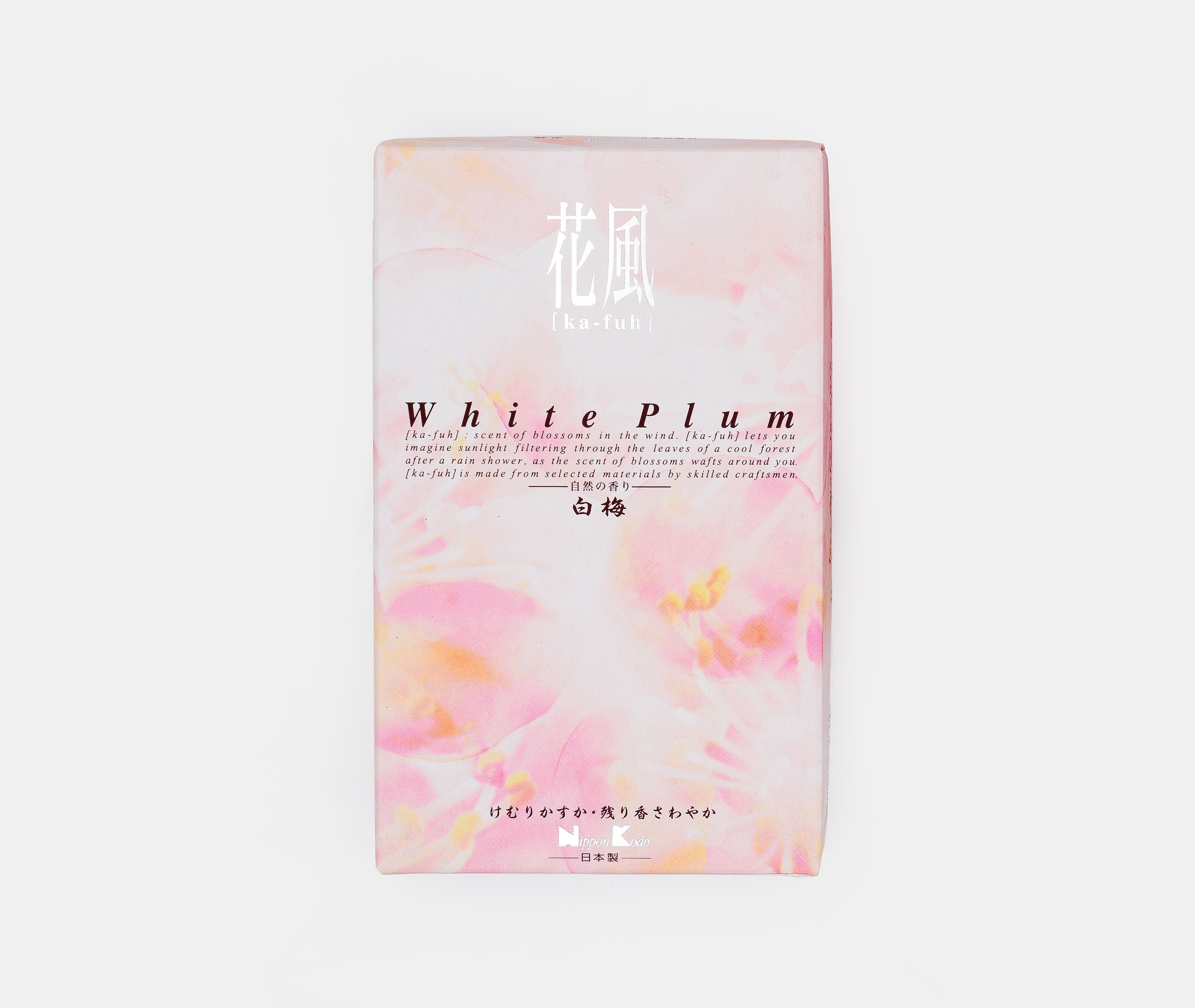 Ka-fuh White Plum Incense - 430 Sticks、mySite、topwebapps