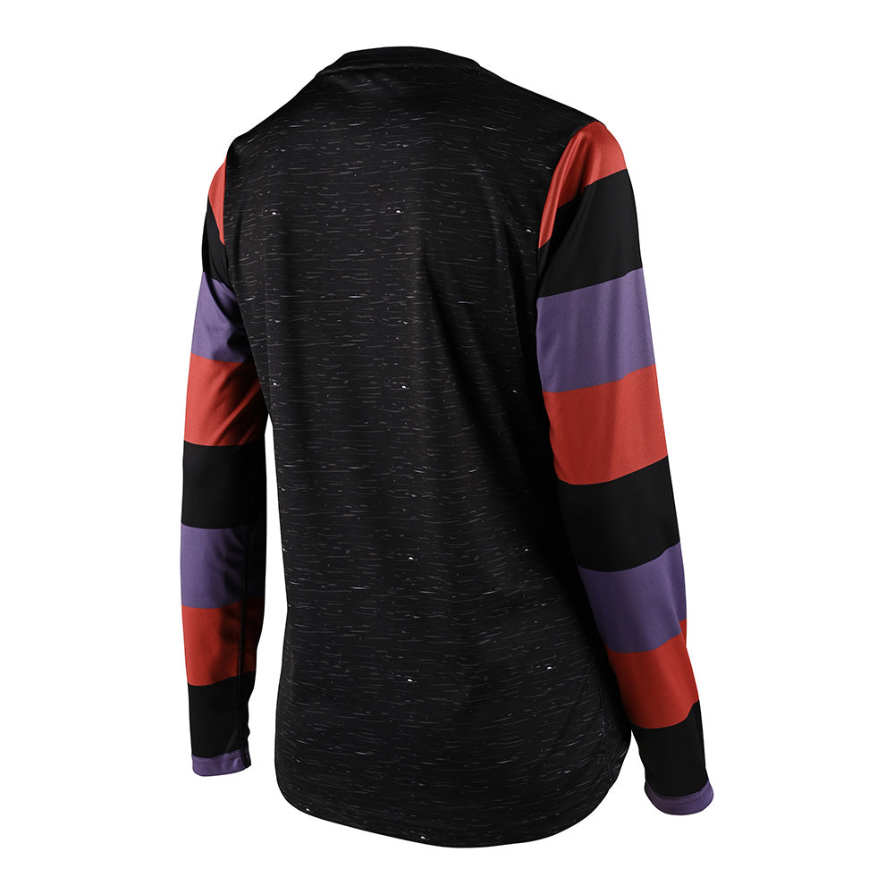 Womens Lilium LS Jersey Rugby Black、mySite、dreamappss