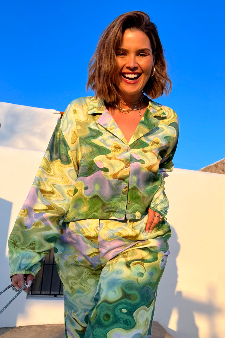 Green Marble Top、mySite、solidvoid