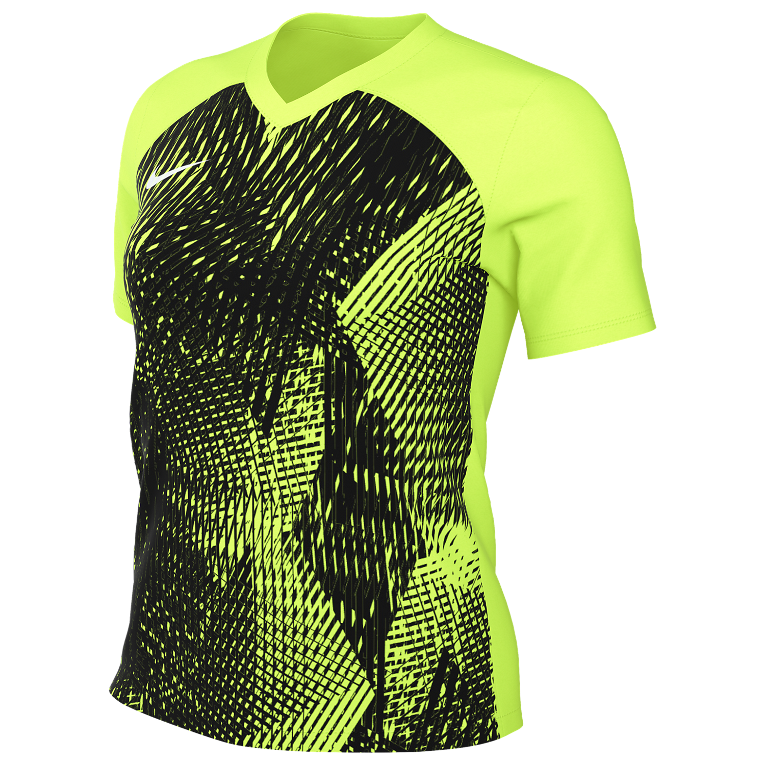 Nike Women's Dri-FIT Precision VI Jersey - Volt、mySite、noshort
