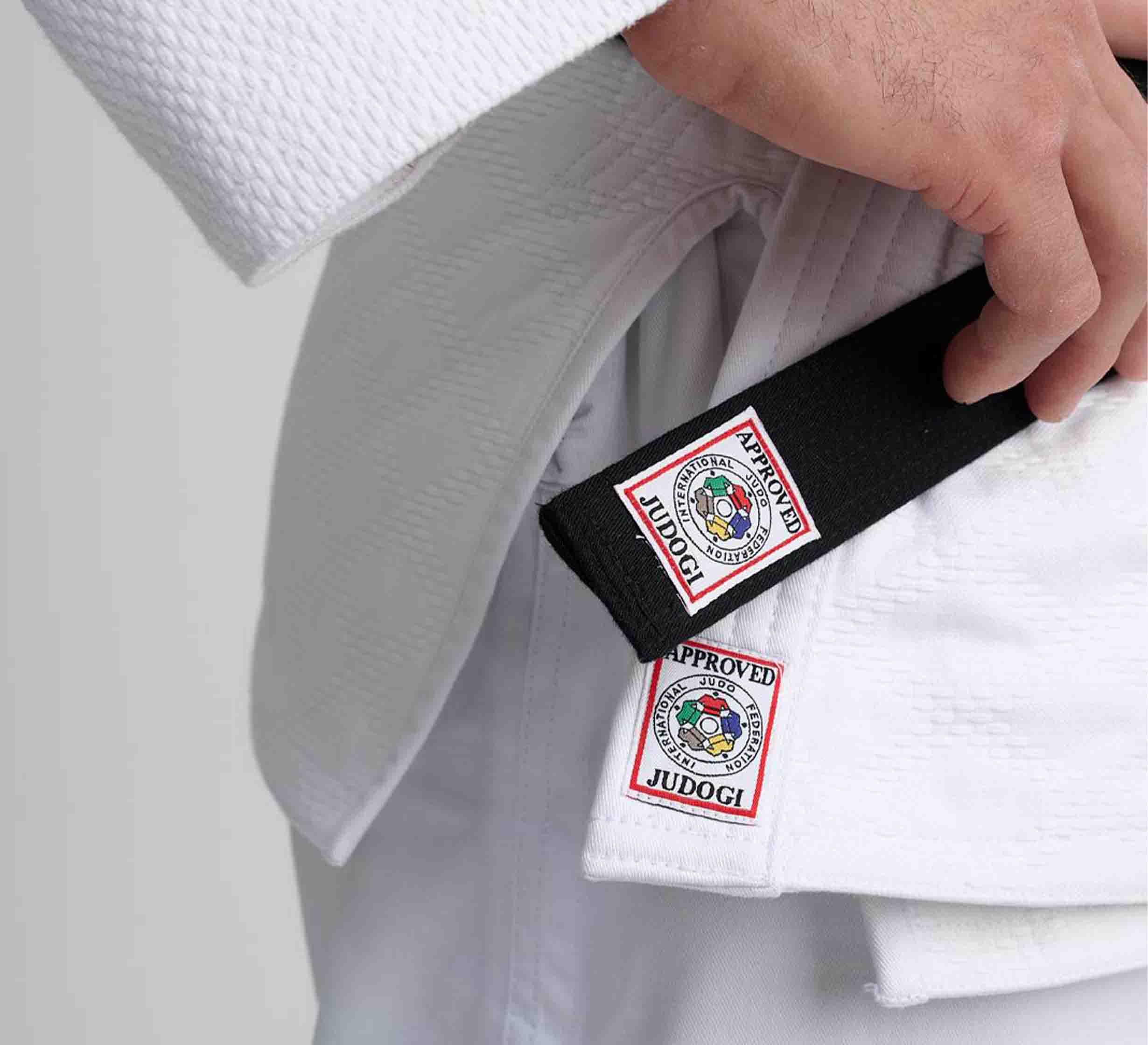 Ippon Gear IJF Judo Slim Fit Jacket Olympic 2 White、mySite、gigharbornorthrealestate