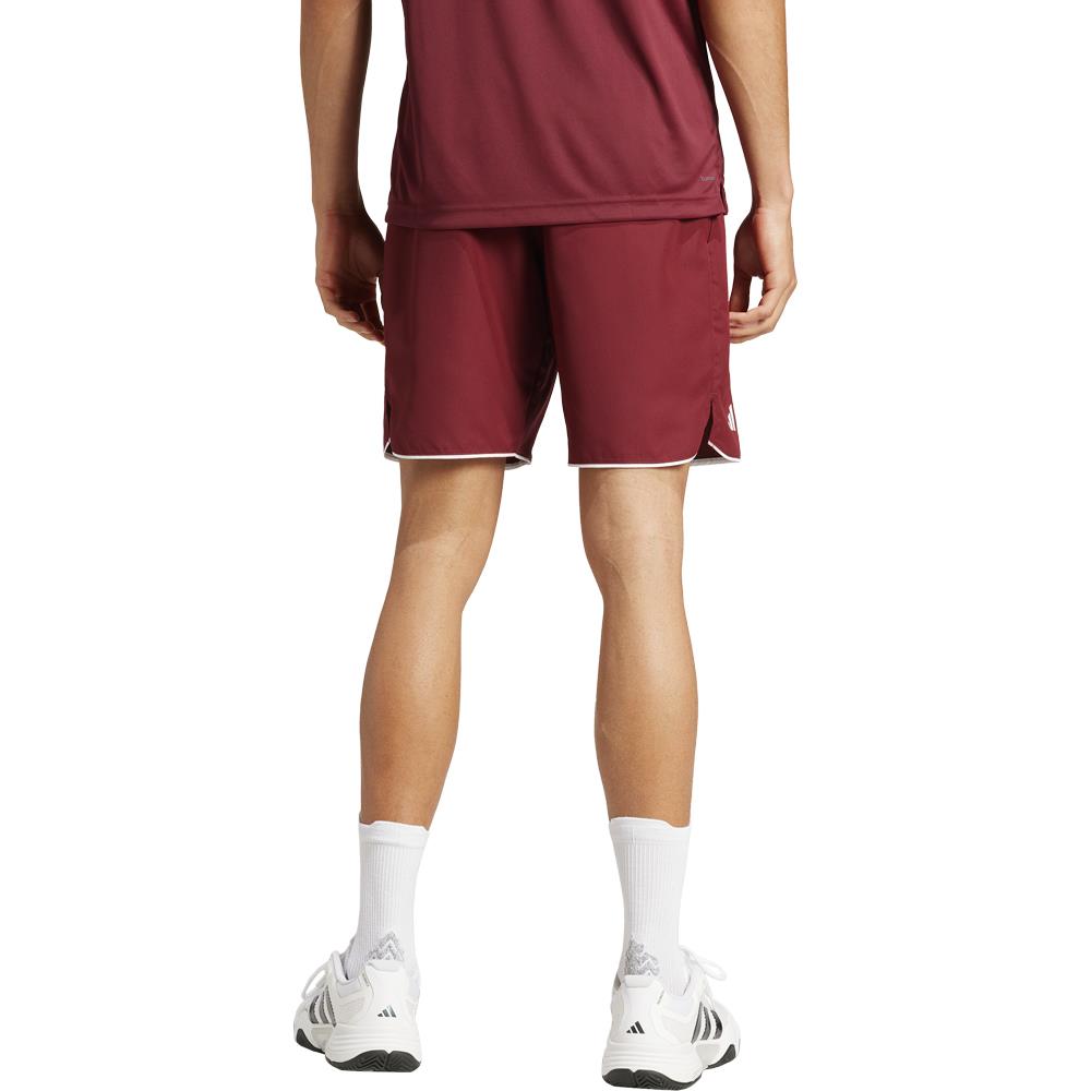 adidas Men's Club 7 Short - Shadow Red