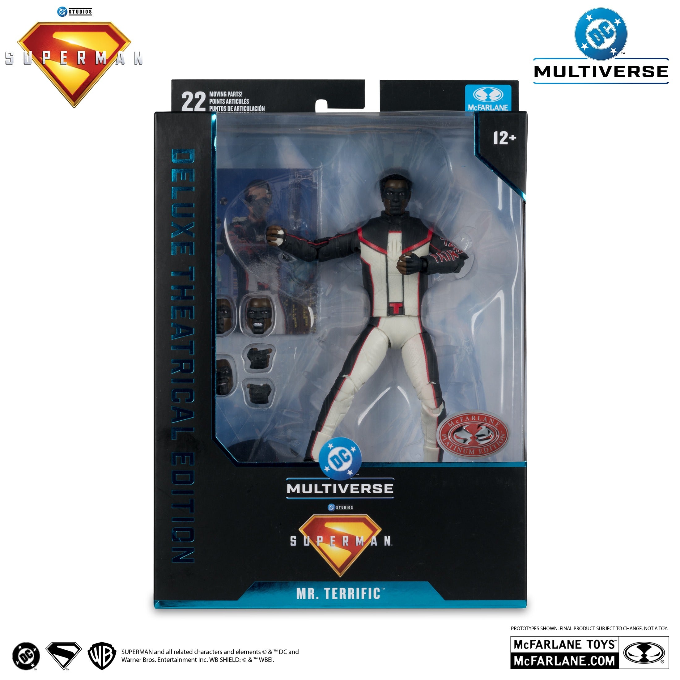 DC Multiverse Red Platinum Label Deluxe Superman (2025) Mr. Terrific、mySite、hgirdovlk