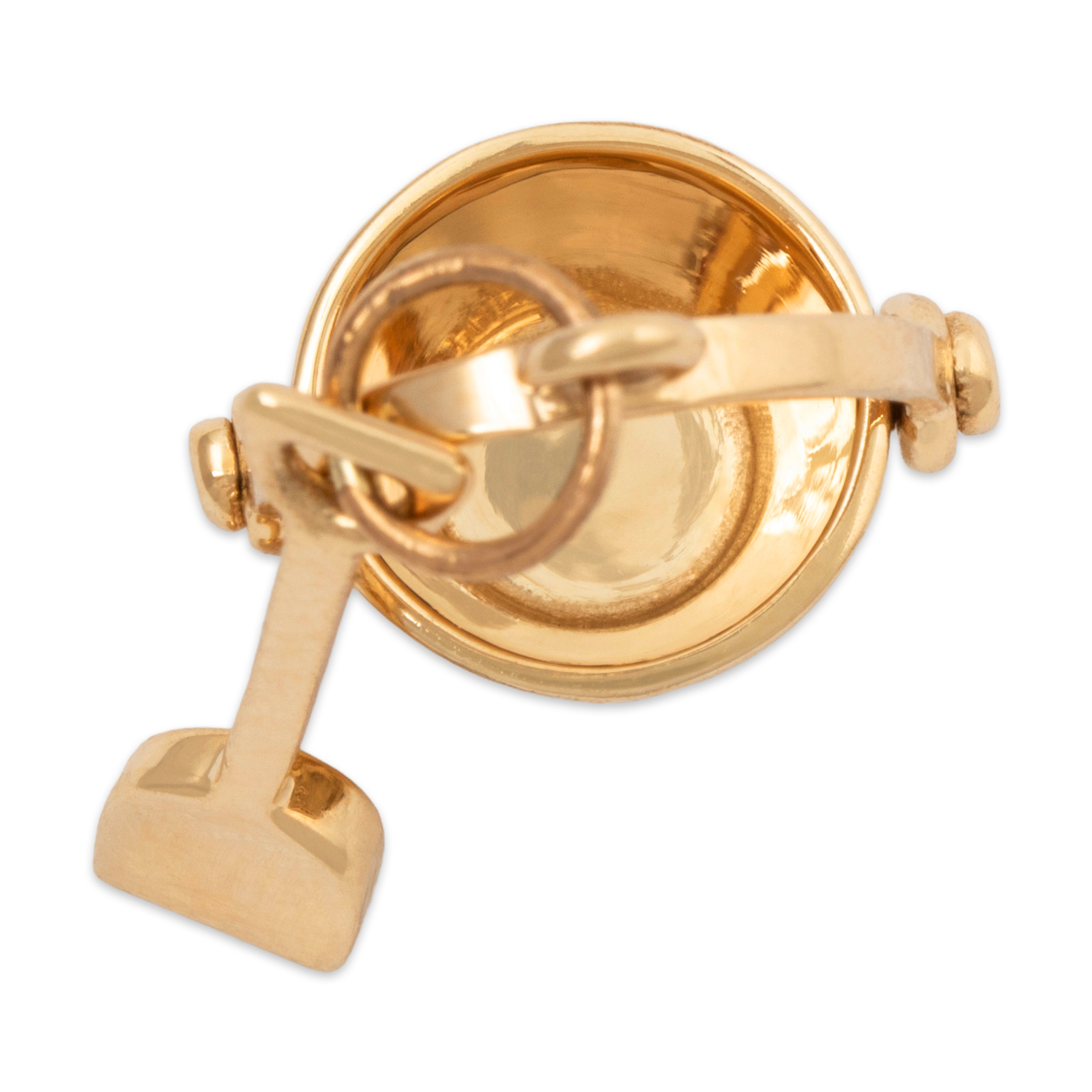 Vintage Large 14k Yellow Gold Martha's Vineyard Shovel And Pail Charm / Pendant、mySite、hinf8tx79