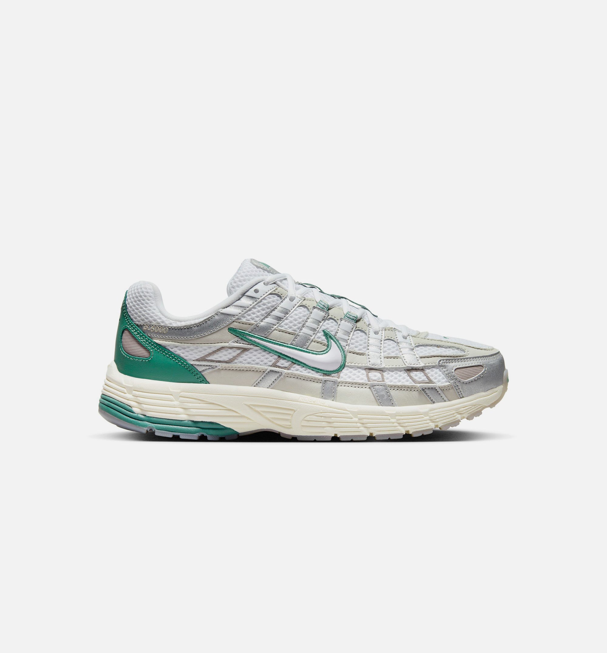 P 6000 Premium Light Bone Mens Lifestyle Shoe - Light Bone/Metallic Silver/White、mySite、dreamappss