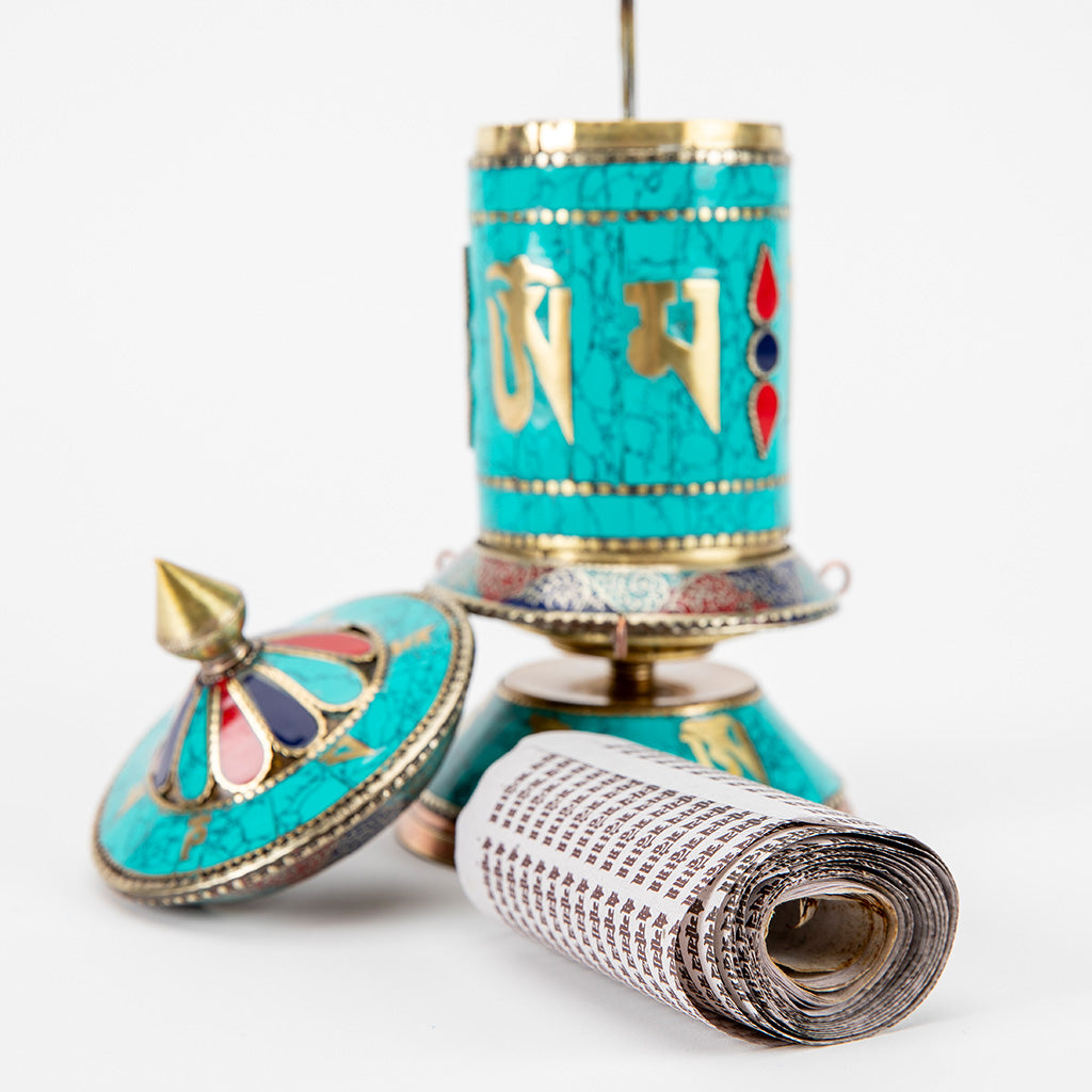 Turquoise Mani Prayer Wheel、mySite、topwebapps