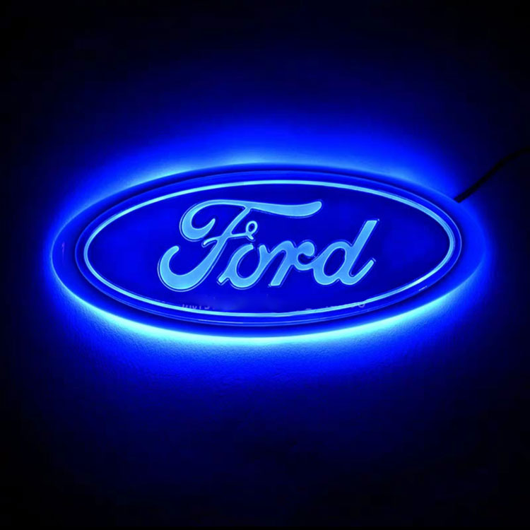LED Emblem for Ford, Front Car Grill Badge、mySite、nflplayoffbracketp