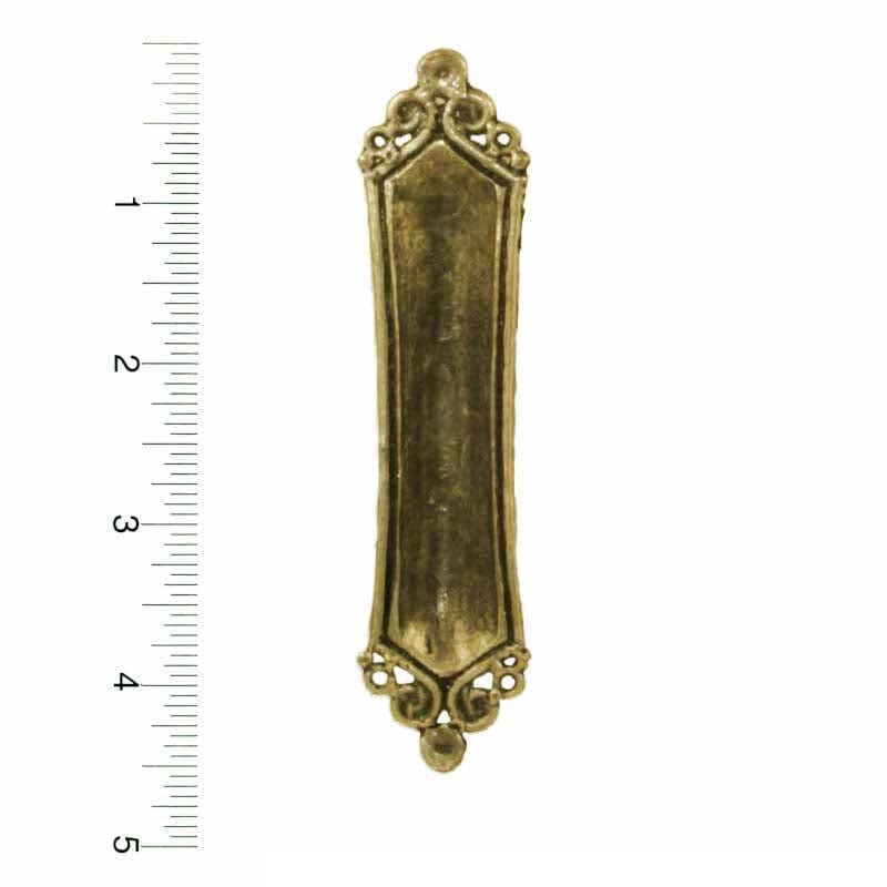 Swarovski Crystals Midnight Garden Mezuzah by Michal Golan、mySite、topwebapps