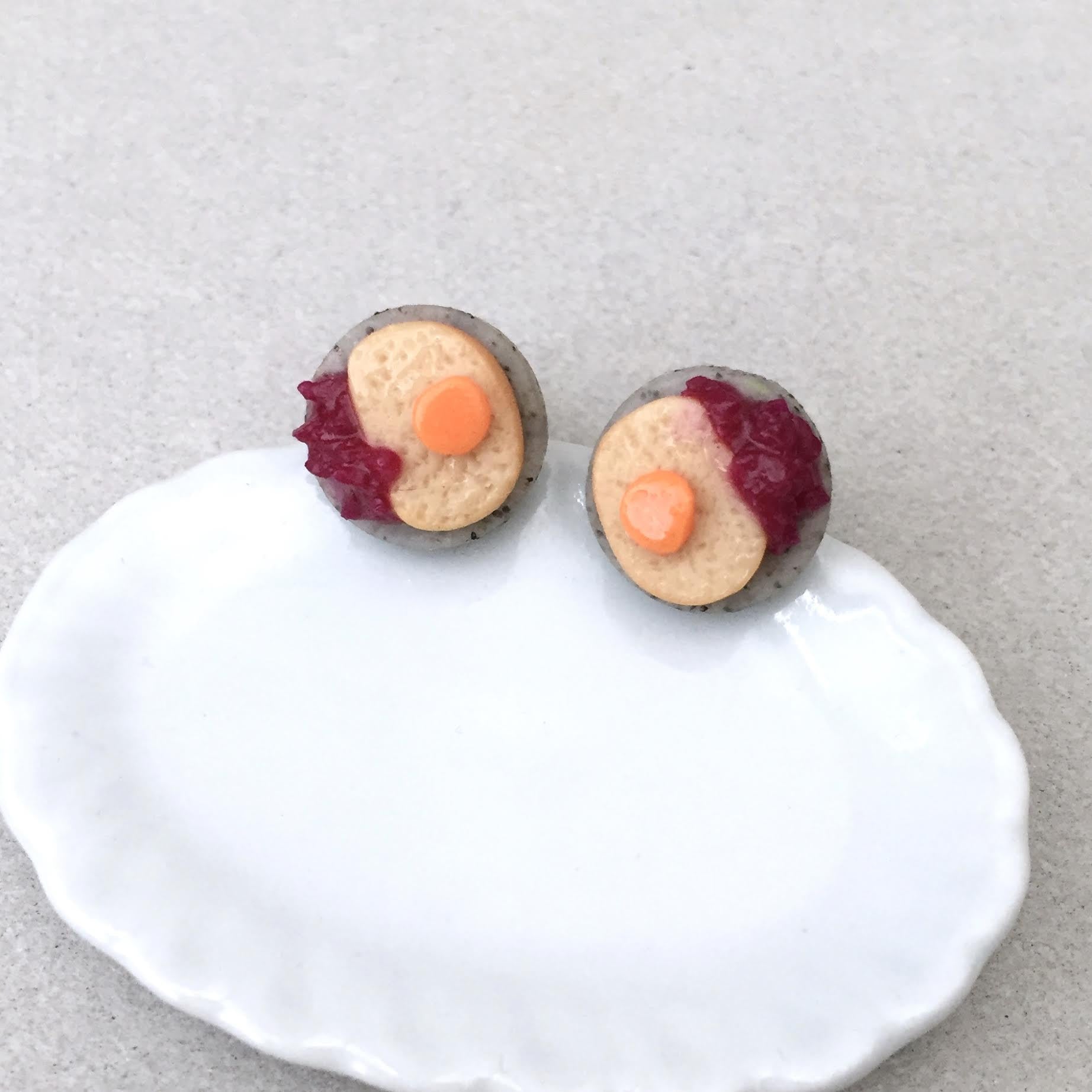 Gefilte Fish Earrings、mySite、topwebapps