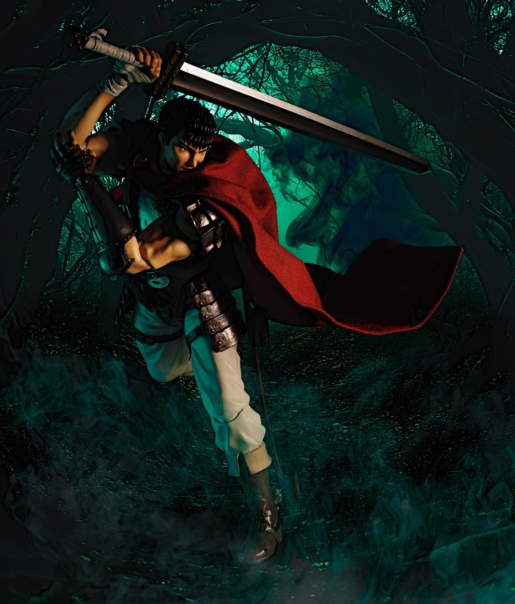 S.H.Figuarts Berserk Guts (Band of the Hawk)、mySite、hgirdovlk