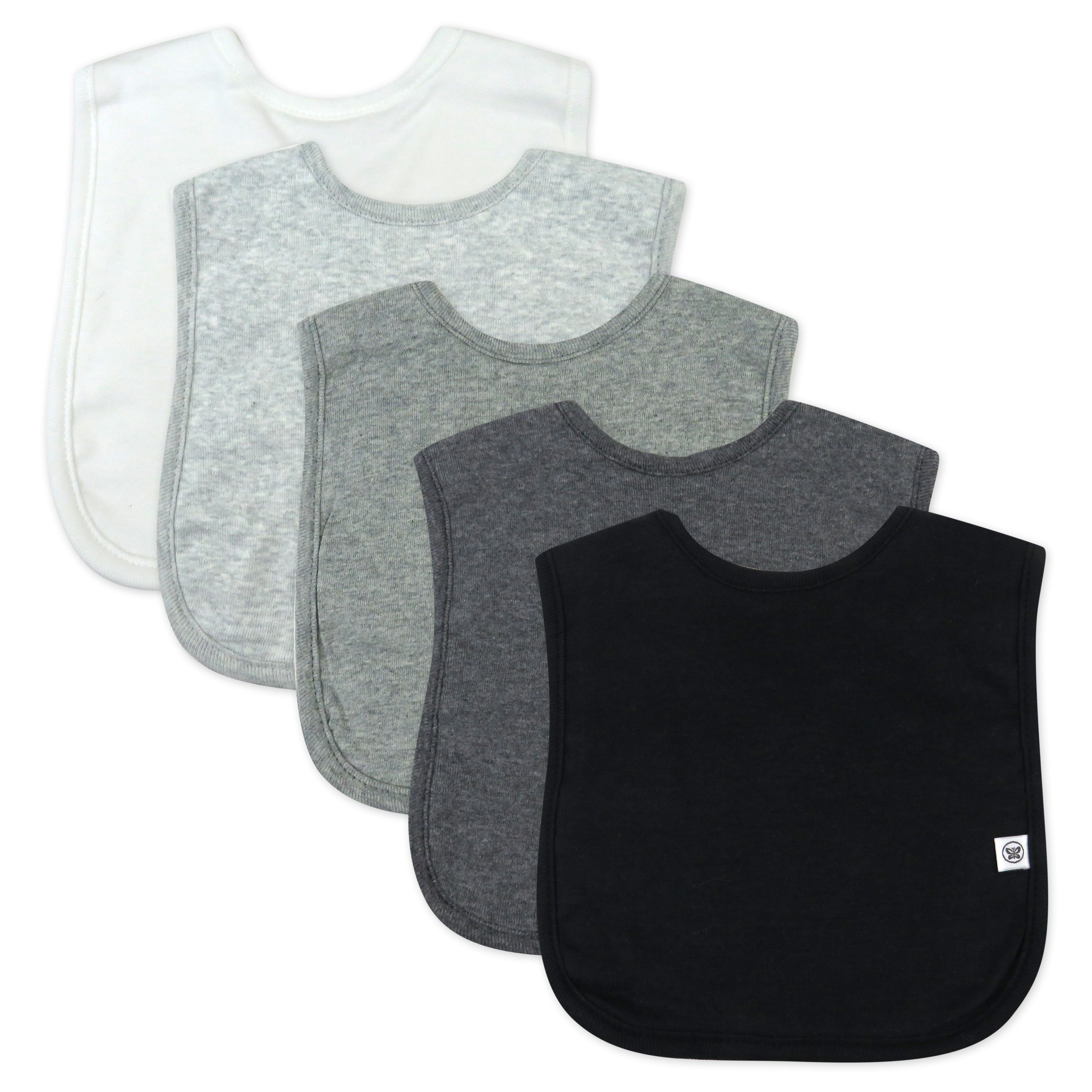  5-Pack Organic Cotton 4 in 1 Reversible Bibs、mySite、layawaytickets