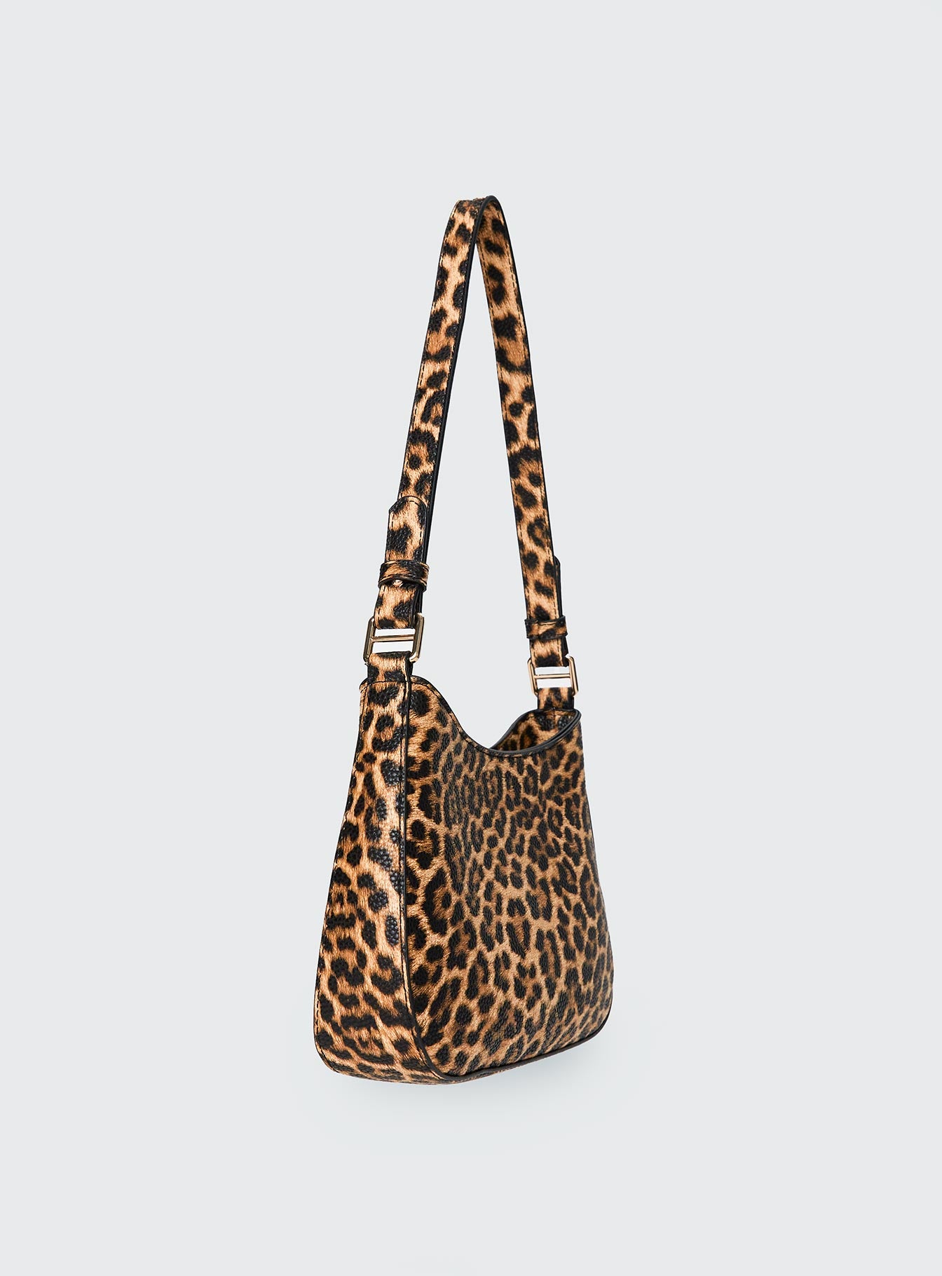 Vesperea Shoulder Bag Leopard、mySite、solidvoid