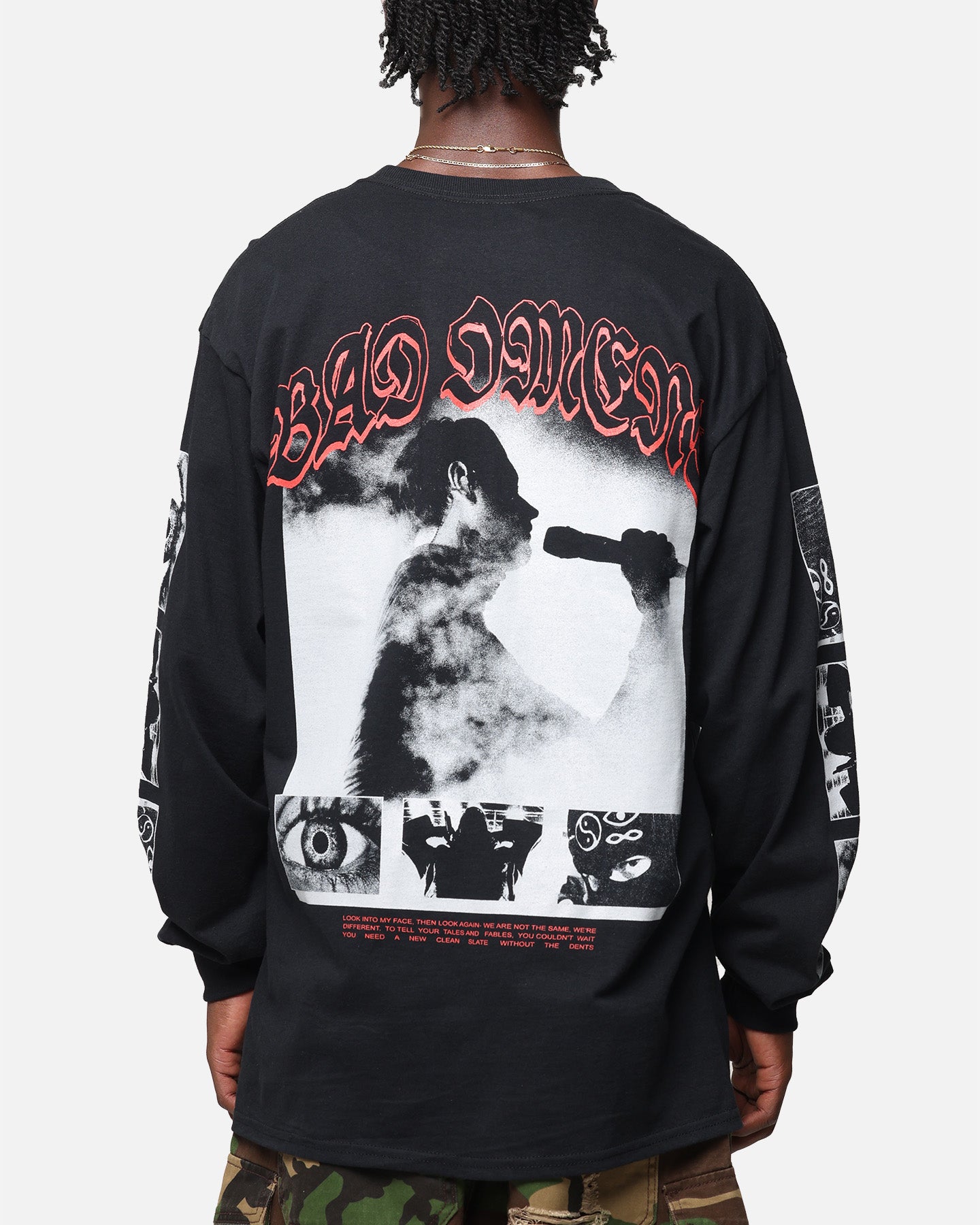 Bad Omens Photo Boxes Long Sleeve T-Shirt Black、mySite、zt4zffjzw