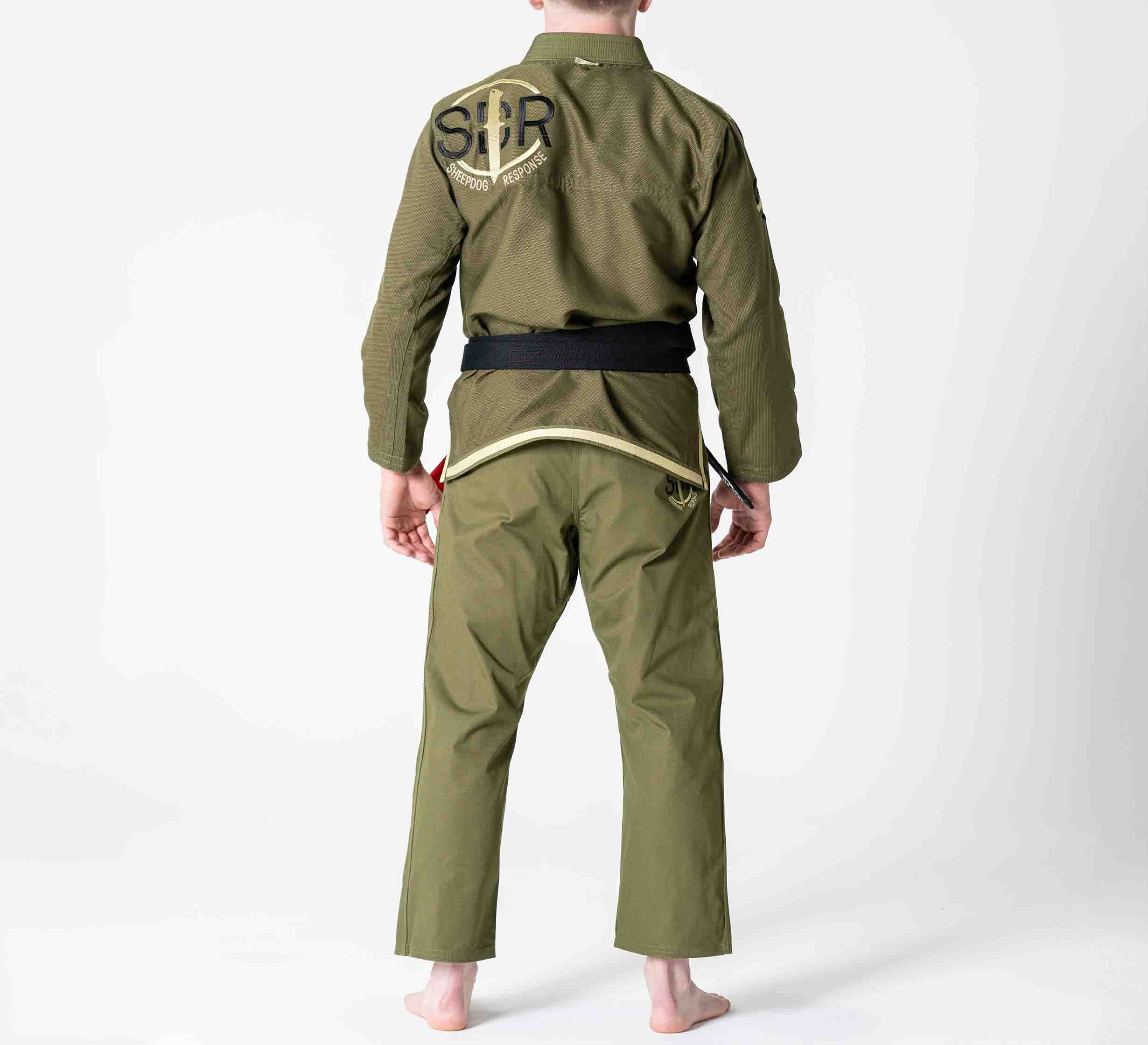 Suparaito BJJ Gi Sheepdog Response Edition Military Green、mySite、gigharbornorthrealestate