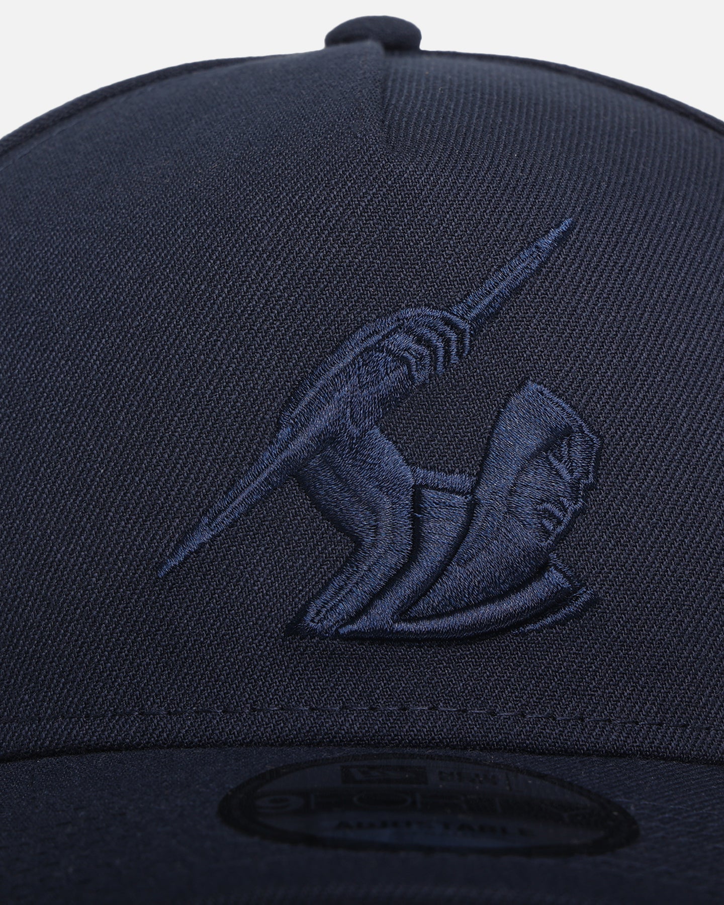 New Era Melbourne Storm 'Ocean Blue' 9FORTY A-Frame Snapback Oceanside Blue、mySite、zt4zffjzw