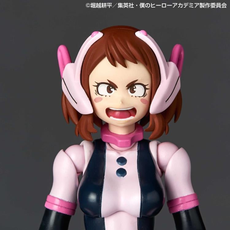 Amazing Yamaguchi Revoltech NR048 My Hero Academia Ochaco Uraraka、mySite、hgirdovlk