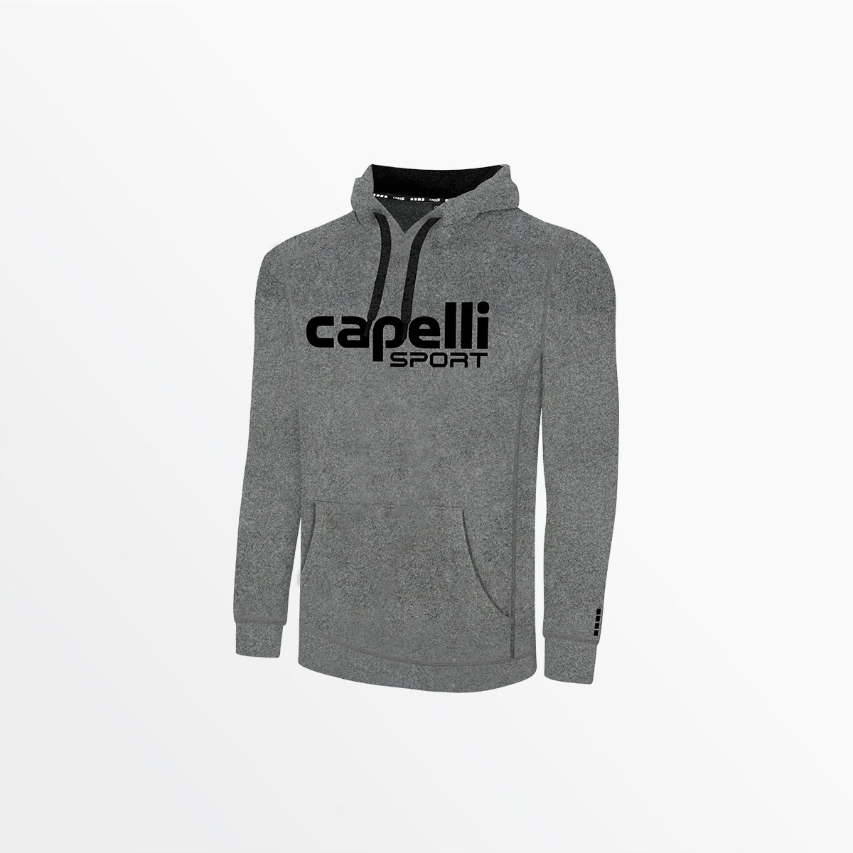 MEN'S LOGO HEATHER PULLOVER HOODIE