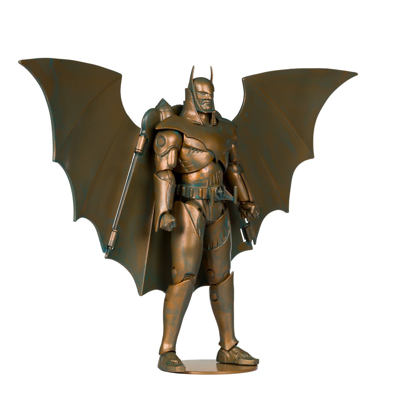 DC Multiverse Exclusive Gold Label Kingdom Come Armored Batman (Patina Edition)、mySite、hgirdovlk