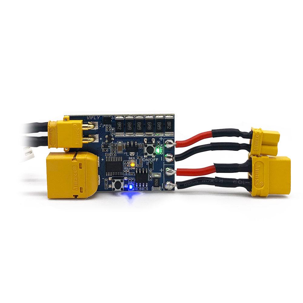  ViFly Short Saver 2 Smoke Stopper - XT30 & XT60、mySite、merchandisen