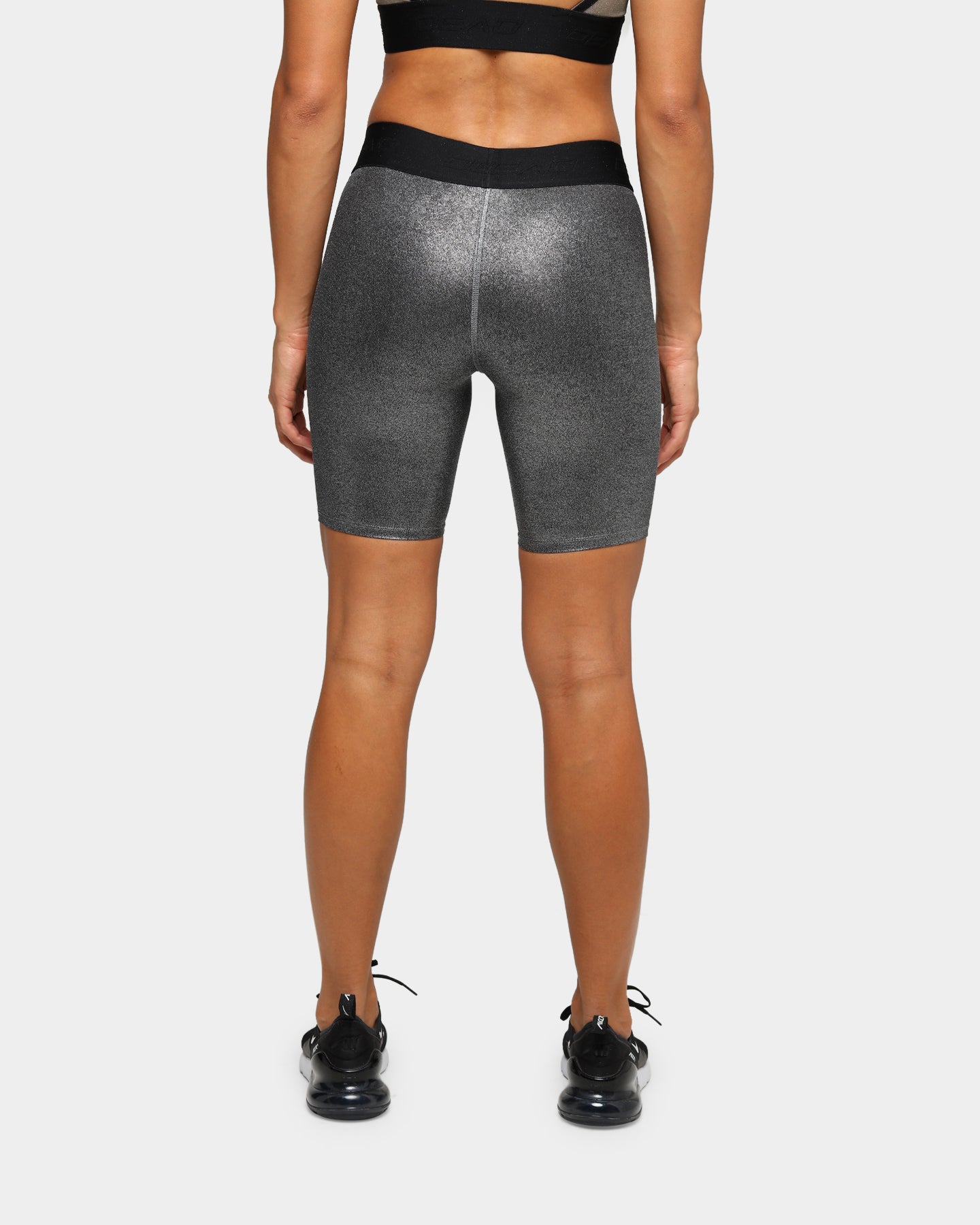 Dead Sport Women's Phantom Bike Shorts Silver/Black/Metallic、mySite、zt4zffjzw