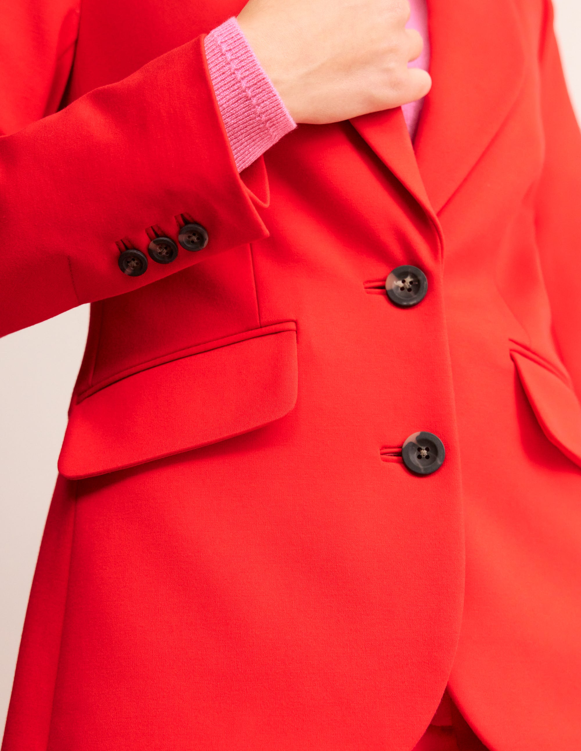  Marylebone Ponte Blazer-Hot Pepper、mySite、ashleygrahame