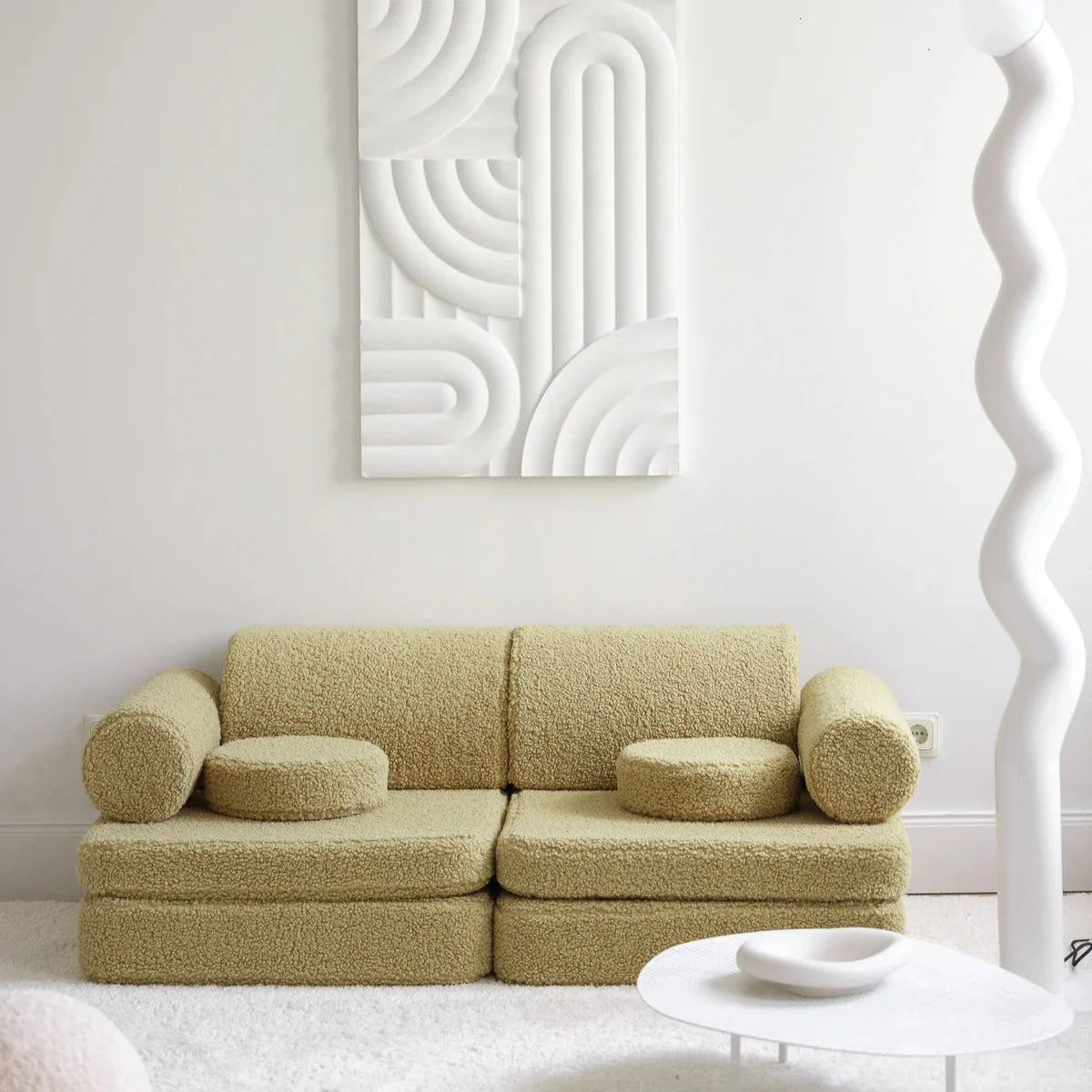 Matcha Green Settee、mySite、gigharbornorthrealestate