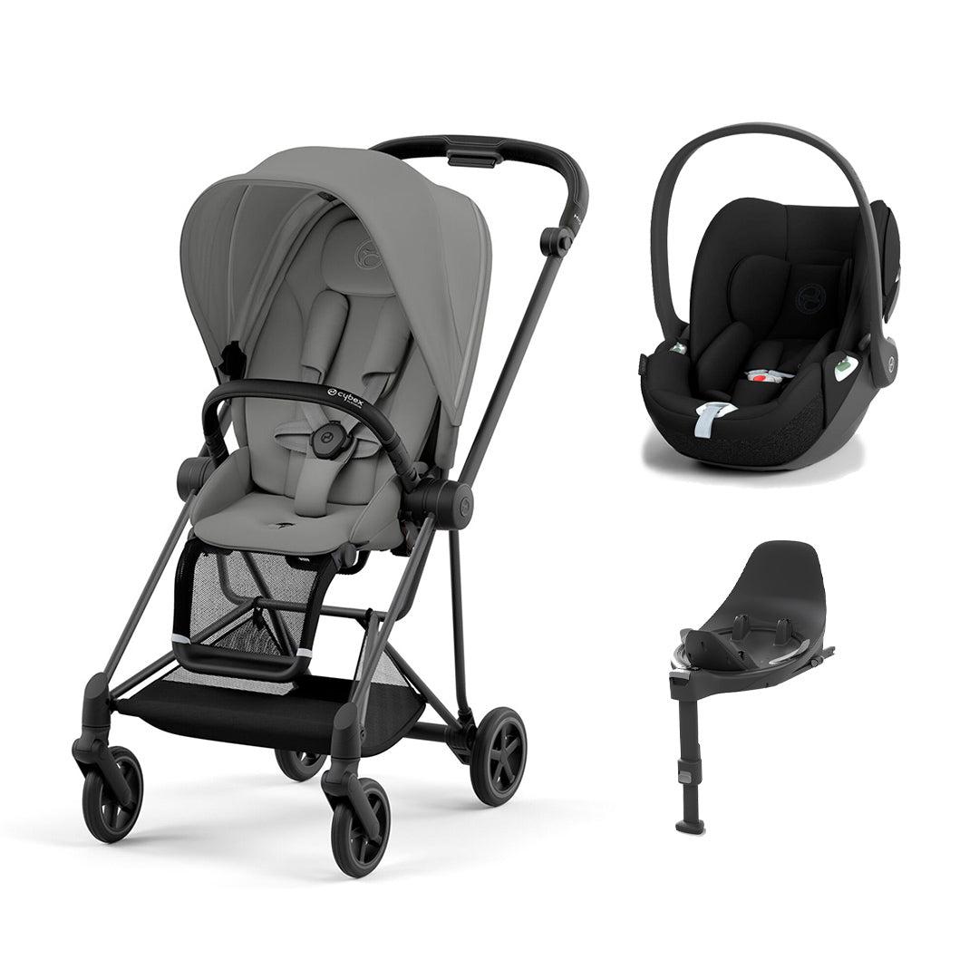  CYBEX Mios + Cloud T Travel System - Mirage Grey、mySite、merchandisen