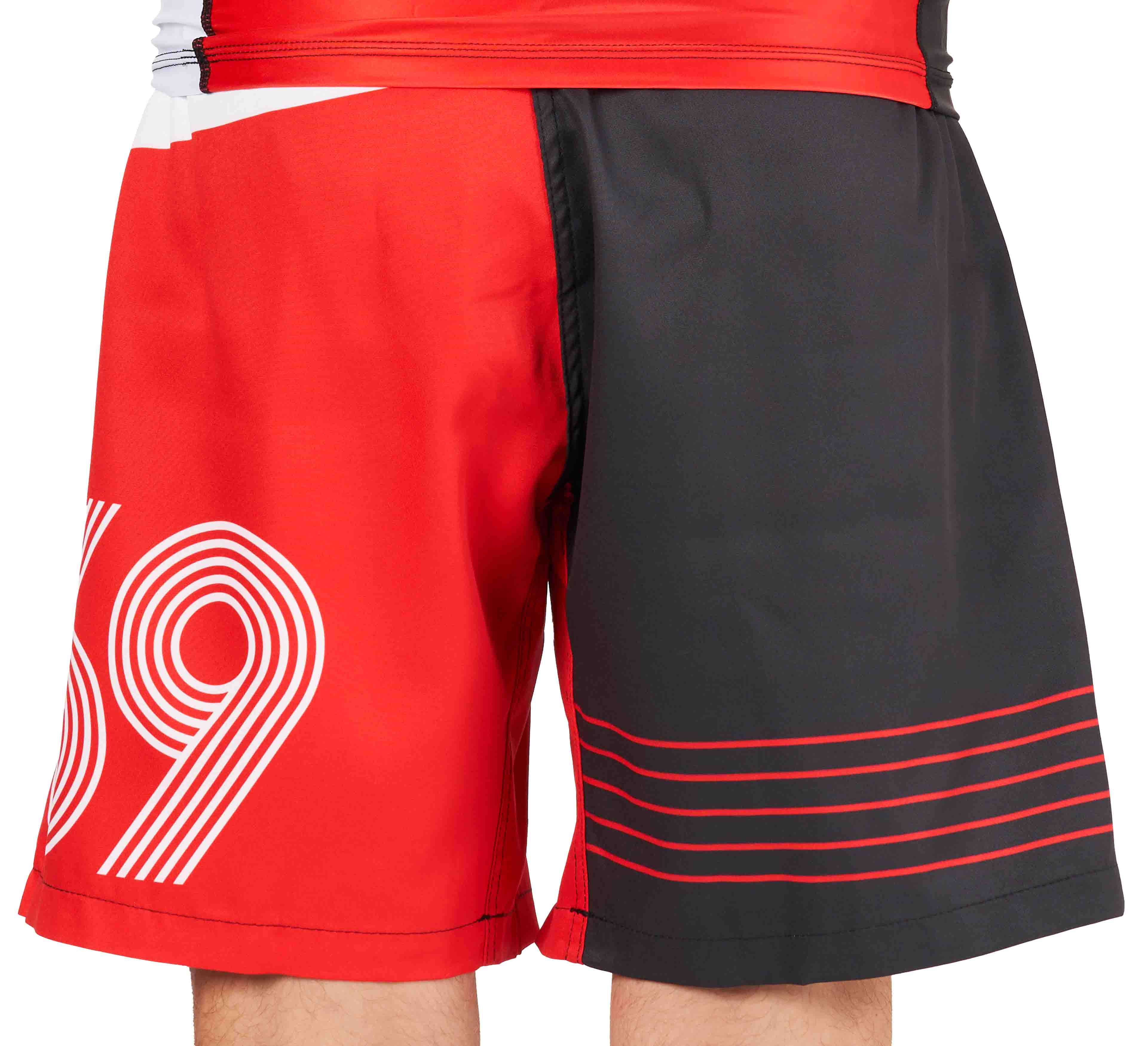 Linear Lockdown Lightweight Shorts Black/Red、mySite、gigharbornorthrealestate
