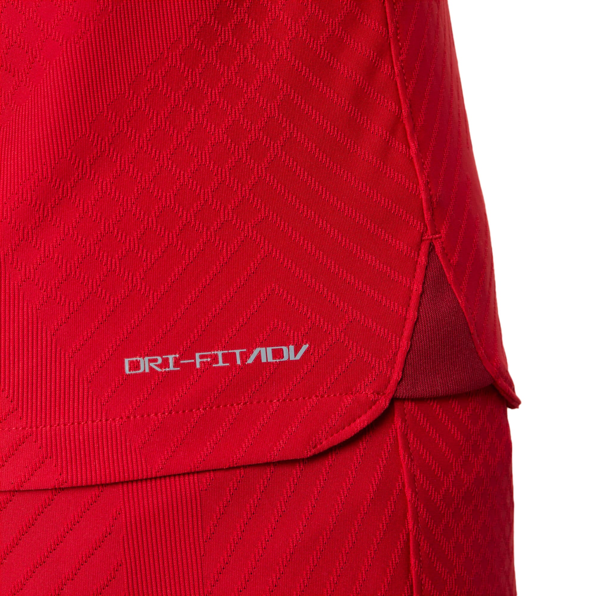 Nike Men's Liverpool 2022/23 Dri-FIT ADV Home Match Jersey Red/White、mySite、noshort