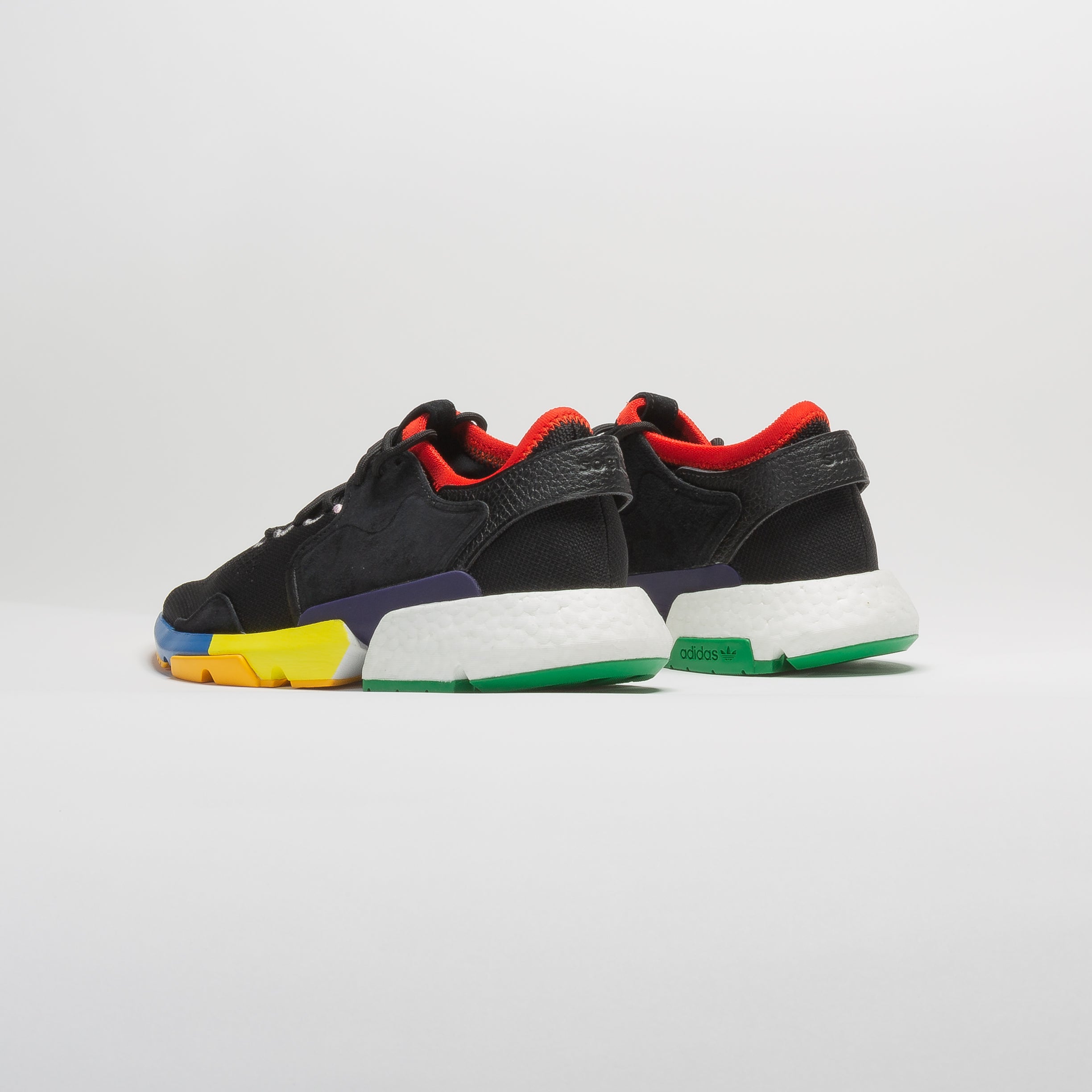 Social Status X adidas P.O.D S3.1 Mens Lifestyle Shoe - Black/White、mySite、dreamappss