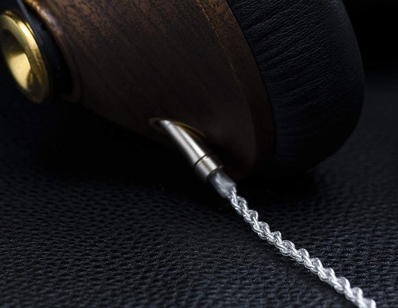 Headphone-Zone-Meze-99 Series Silver Plated Upgrade Cable