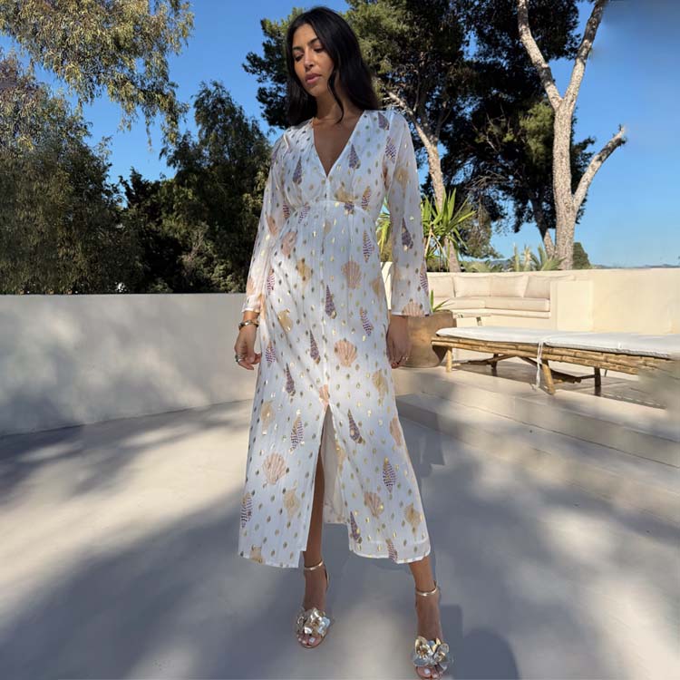 Shells Angie Dress Petite、mySite、solidvoid