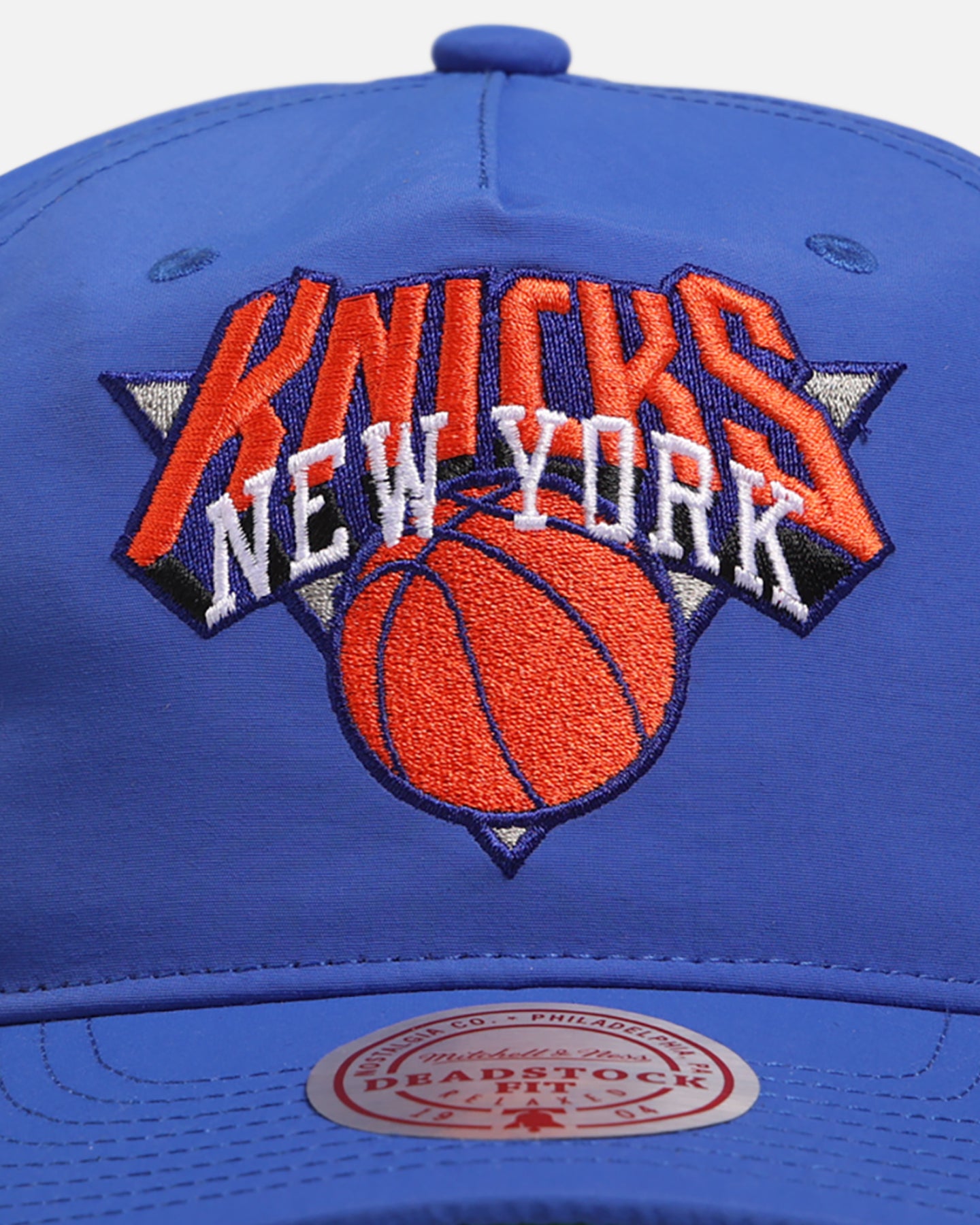 Mitchell & Ness New York Knicks 'Origin' Deadstock Snapback Blue、mySite、zt4zffjzw