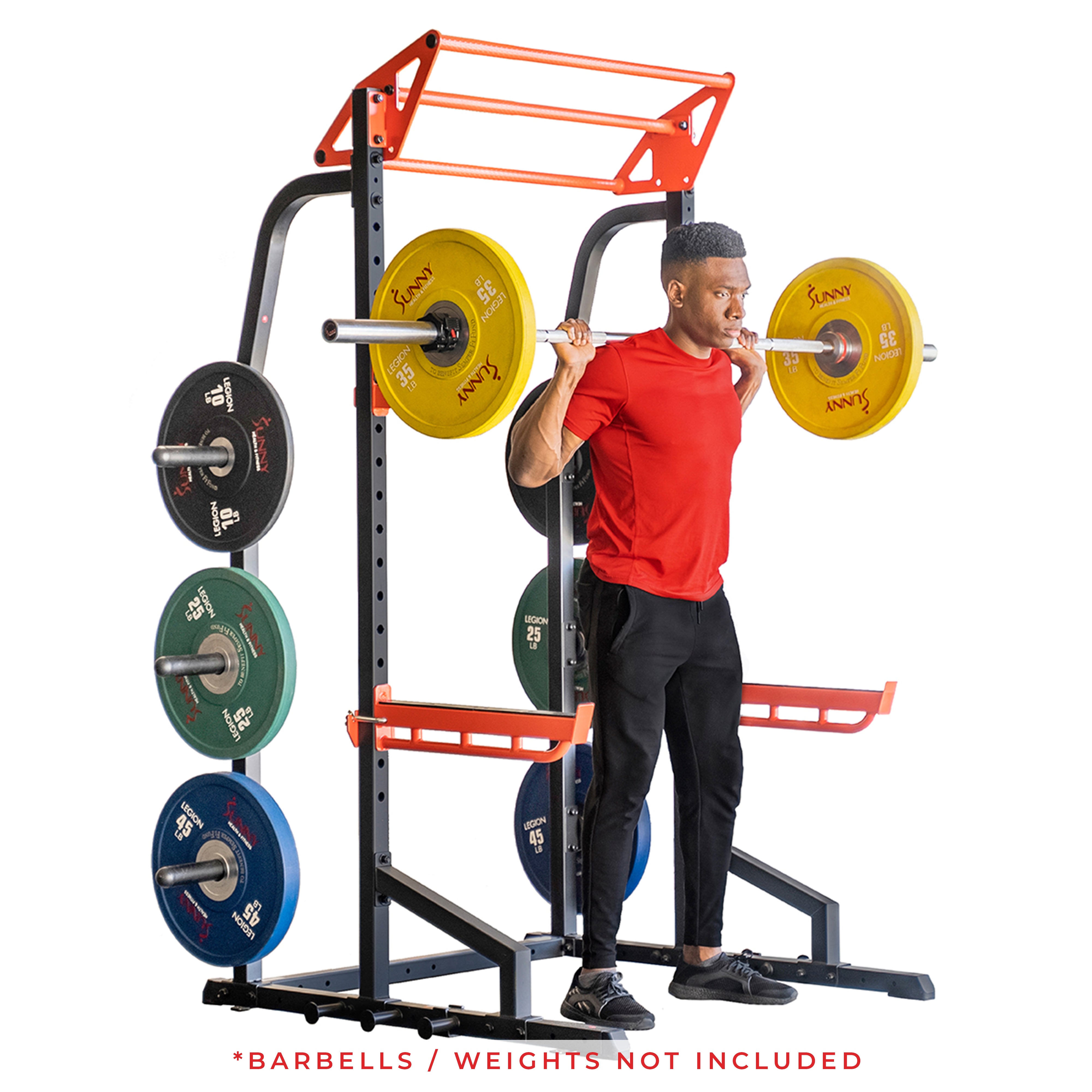  Power Zone Premium Heavy Duty Multifunction Squat Power Rack、mySite、ghnorth