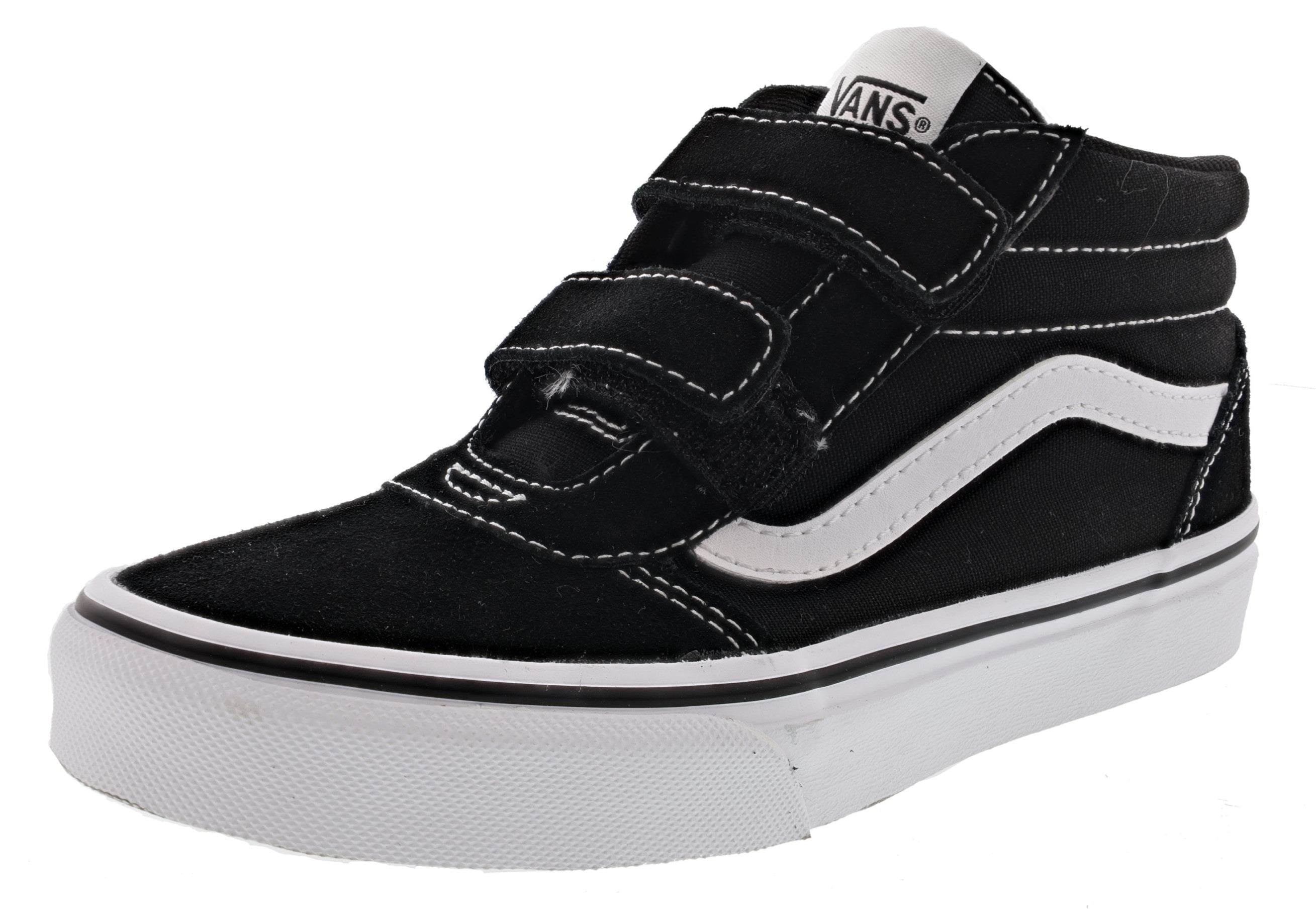 Vans Kid's Ward Mid V Dual Strap Shoes、mySite、lovesweatpilates