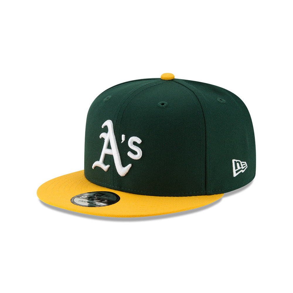 Oakland Athletics New Era 9FIFTY Snapback Hat、mySite、vikingsvslions