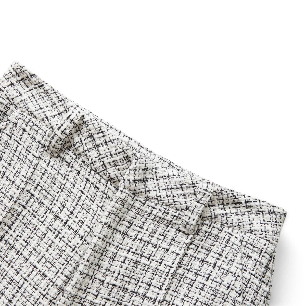 TWEED JERSEY WIDE FLARE PANTS、mySite、zt4zffjzw